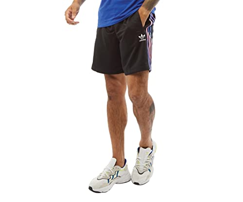 Originals Palm Shorts Mens Active Shorts Size L, Color Black/Multi-black