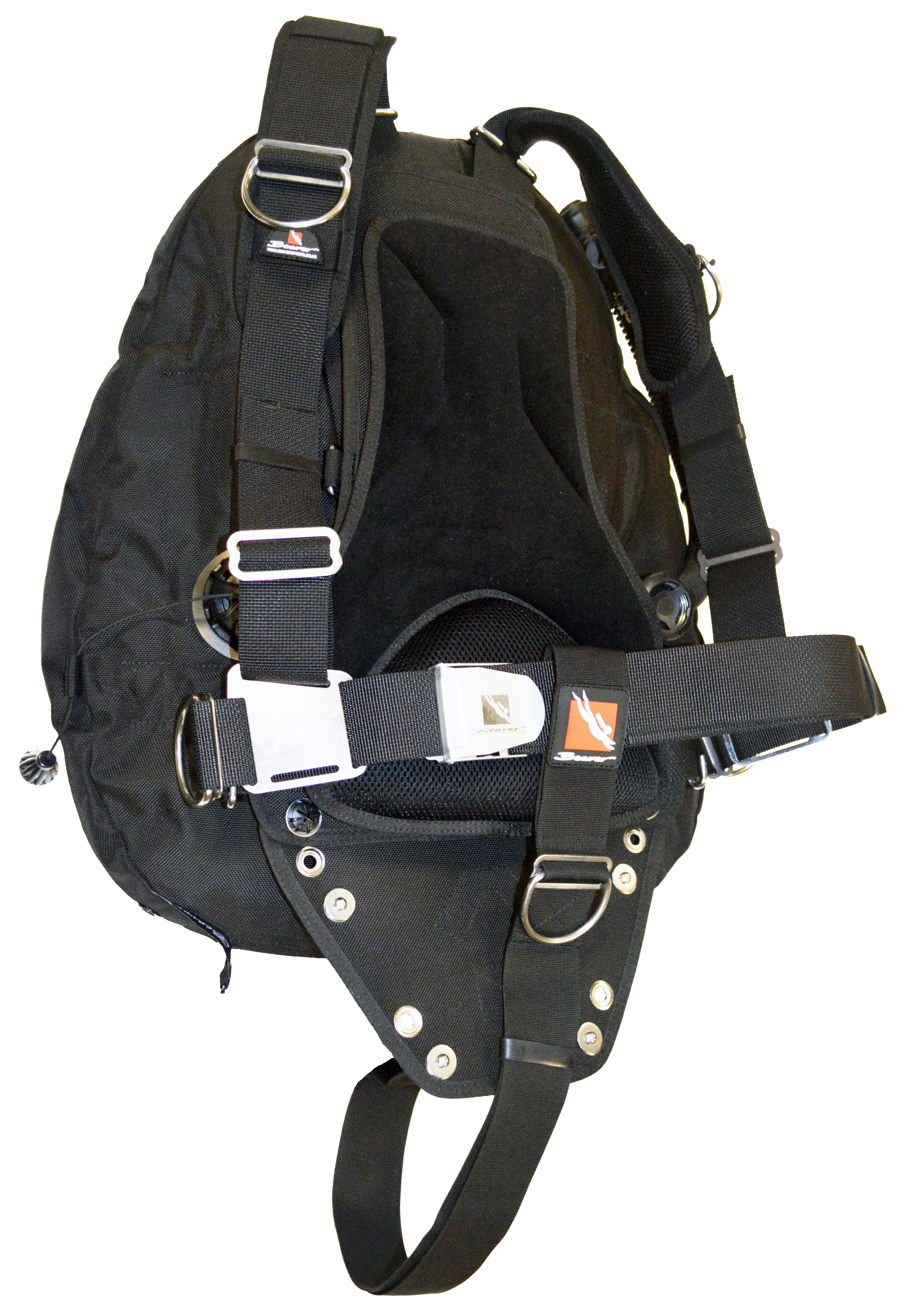 Beaver Storm 25lb Sidemount BCD - Premium Scuba Diving Buoyancy Compensator for Technical Divers | Perfect for Cave Diving & Wreck Exploration