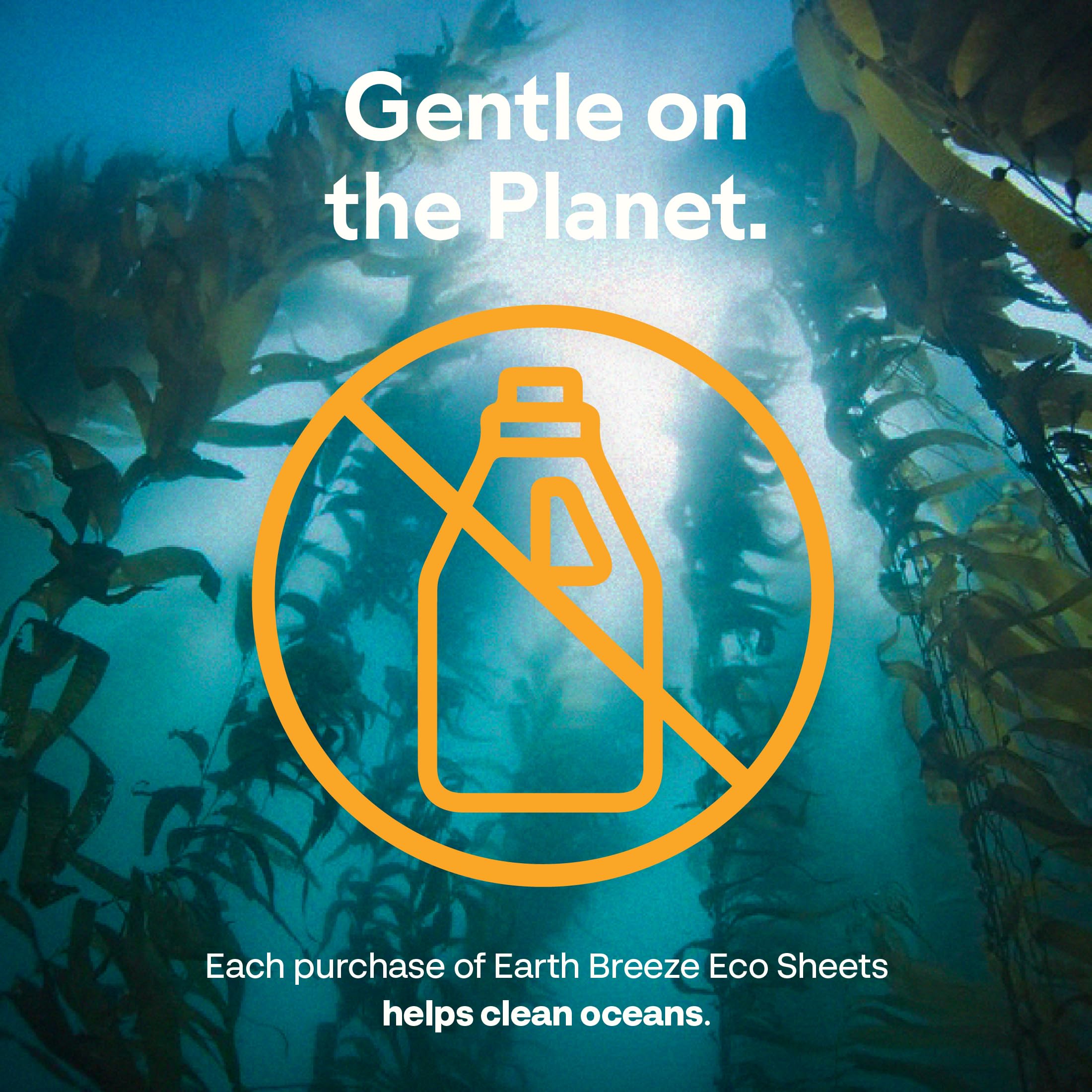 Earth Breeze Laundry Detergent Sheets - Fresh Scent, 60 Loads, Plastic-Free, Eco-Friendly, Concentrated Laundry Detergent (30 Sheets) | Perfect for Travel, Camping & Small Spaces