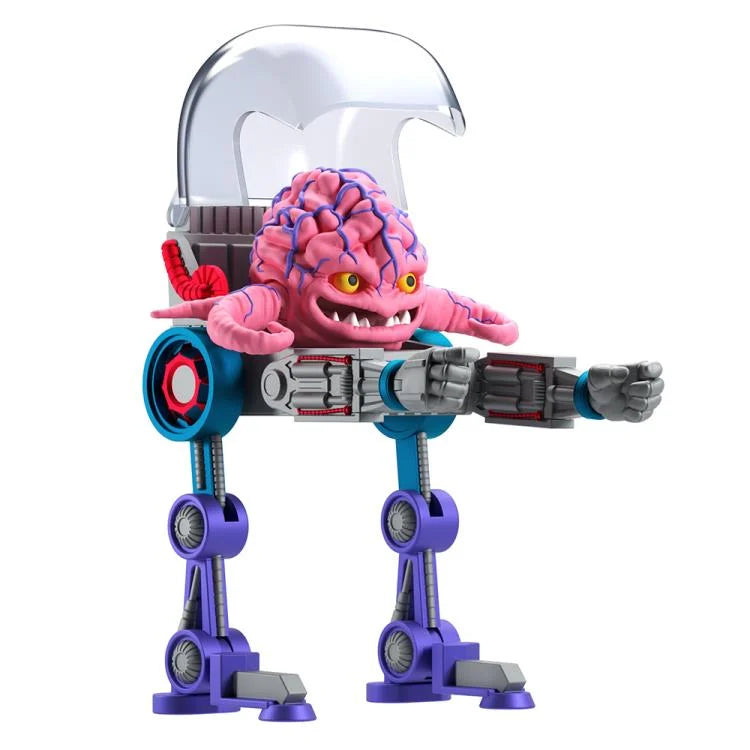 Teenage Mutant Ninja Turtles ULTIMATES! Krang Action Figure - Collectible TMNT Villain Toy for Kids & Adults - Perfect for Display, Play & Nostalgic Gift Giving