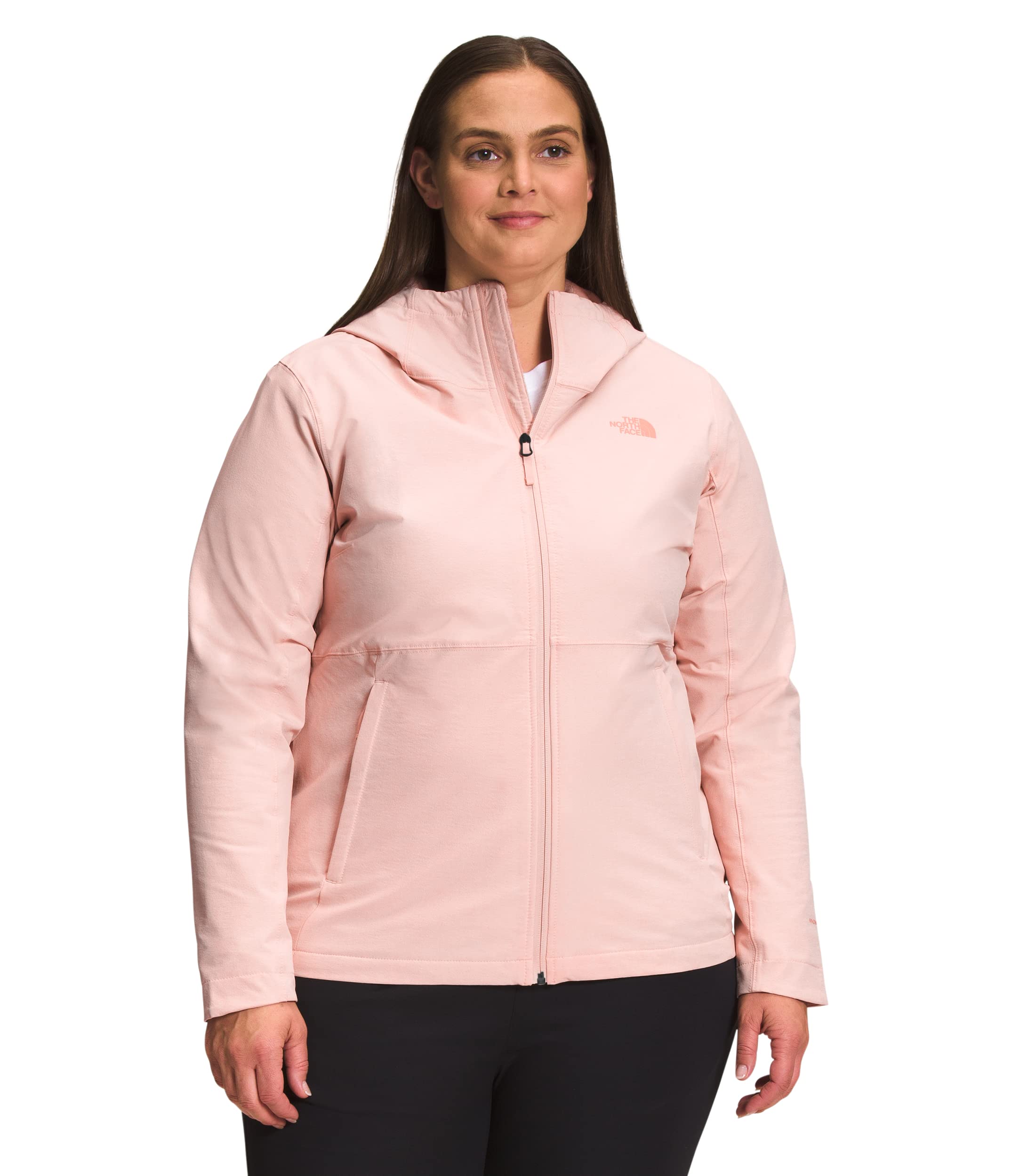 The North Face Women's Shelbe Raschel Hoodie - Lightweight Fleece Pullover for Hiking & Outdoor Activities (Standard & Plus Sizes)