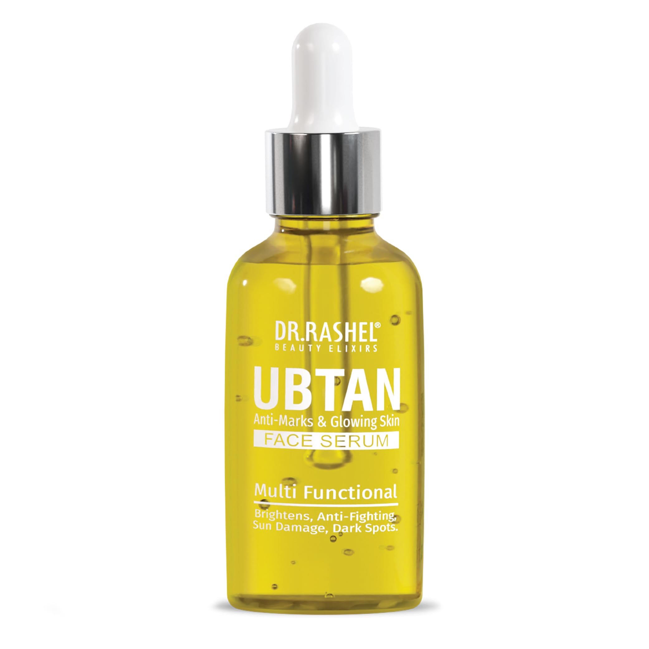 DR.Rashel Ubtan Face Serum - Pore Minimizing & Anti-Aging Treatment for Glowing Skin | Brightening Serum for Men & Women | Perfect for Daily Skincare Routine & Nighttime Regimen