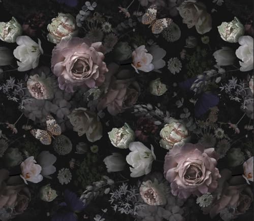 Dark Peony (No Comforter)