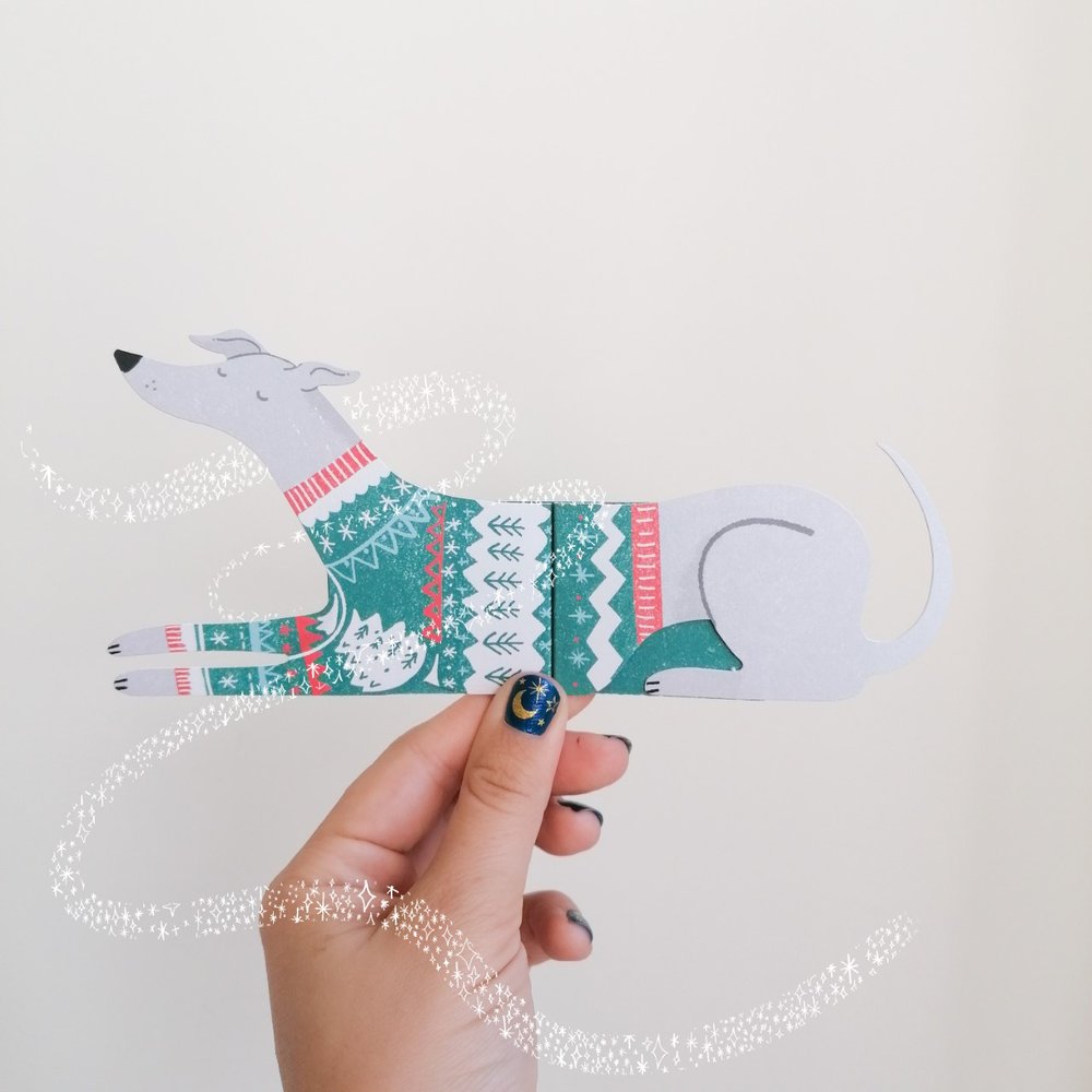 Bryony Moss Long Doggo Buddy Card - Personalized Pet Memorial Gift for Dogs - Perfect for Sympathy, Condolence, and Remembrance Scenes