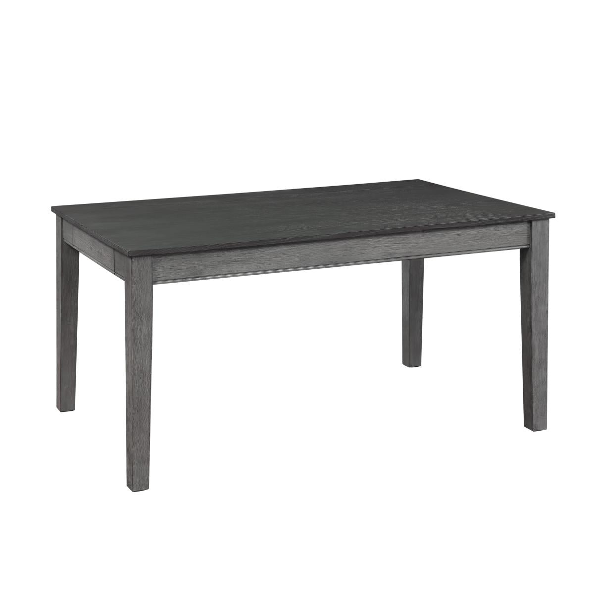 Armhurst Collection 6-Piece Dining Set - Modern Kitchen Table & Chairs for Small Spaces - Perfect for Breakfast Nooks, Apartments & Cozy Family Meals
