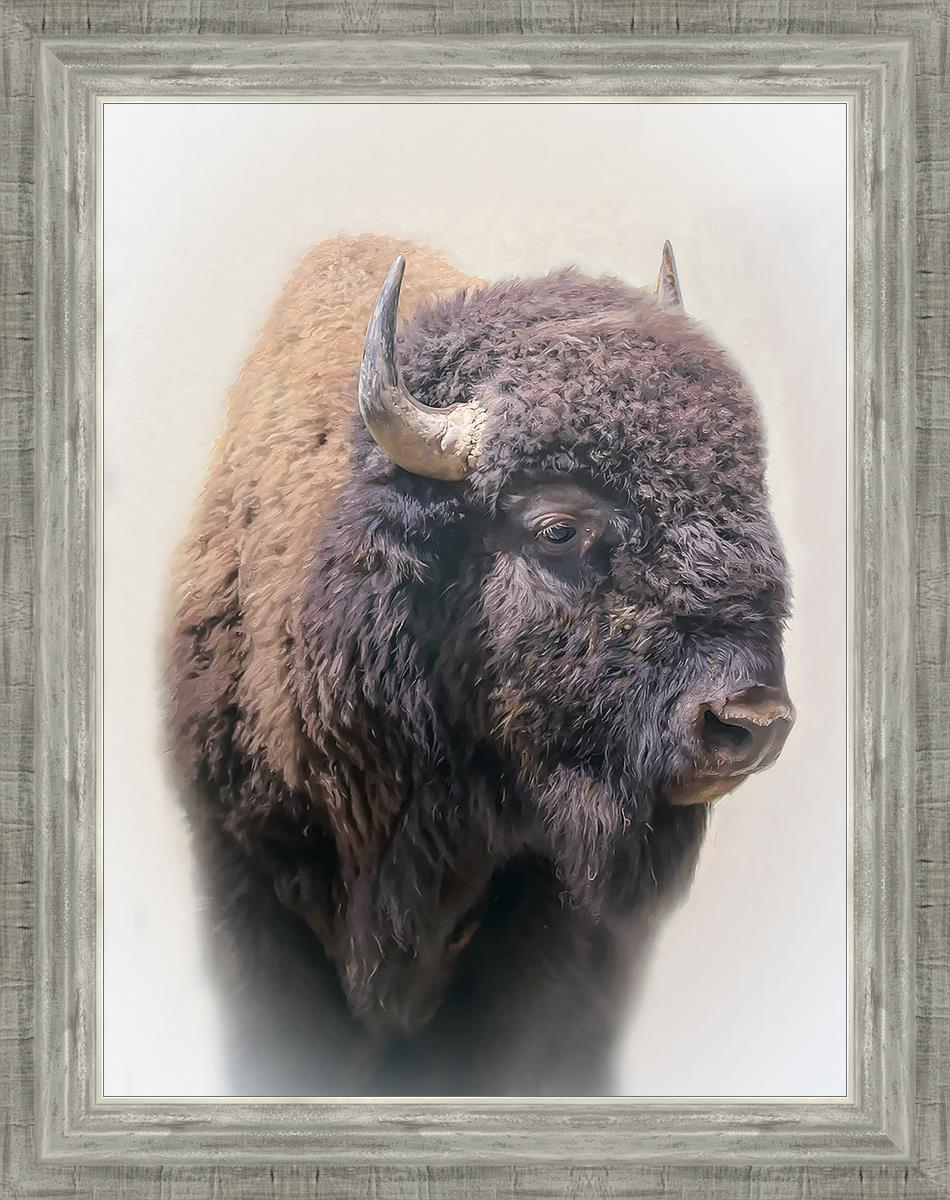 Bison Leather Wallet by Matthew Grant - Premium Handcrafted Genuine Leather Bifold Wallet for Men - Perfect for Everyday Use, Travel & Gifting