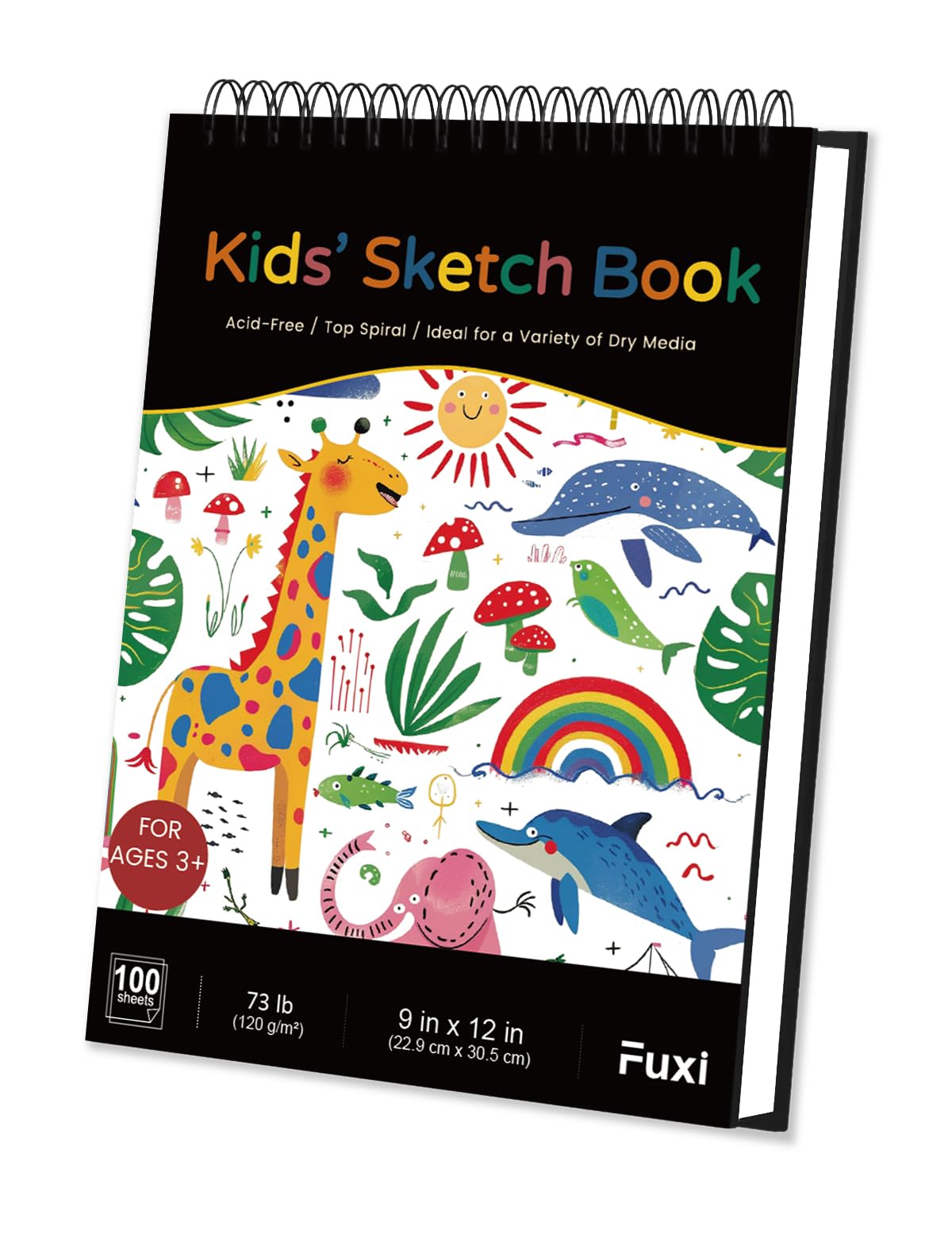 Kids Sketch Book 9