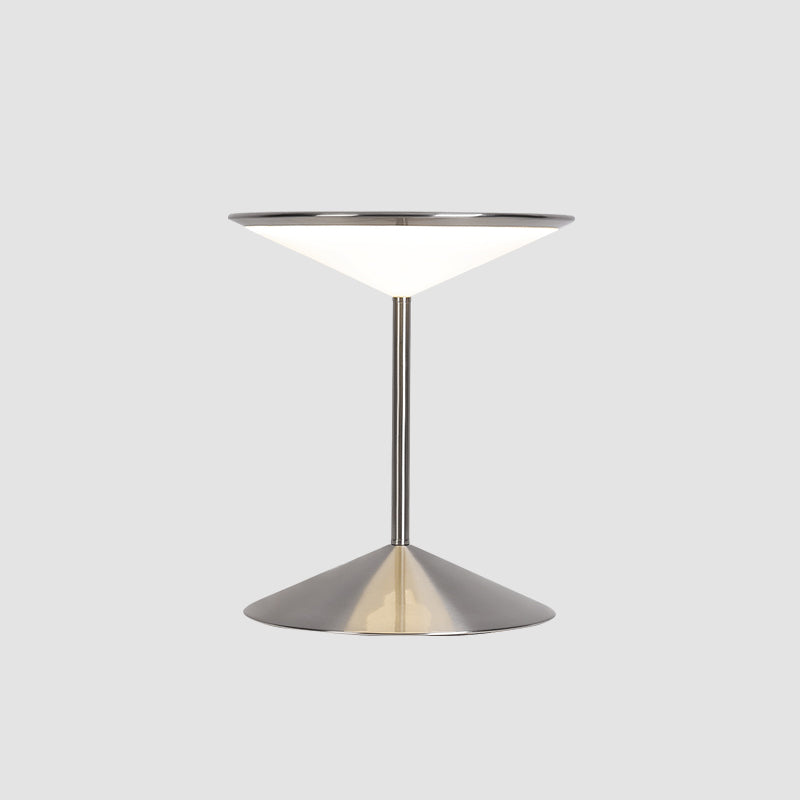 Narciso Rechargeable Table Lamp with Built-in Battery - Perfect for Bedroom, Living Room & Office Decor