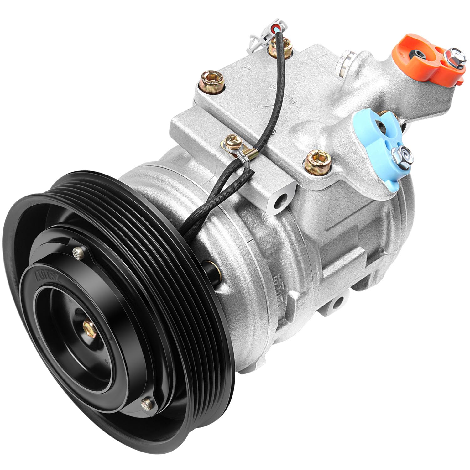 SCITOO AC Compressor Replacement for 1998-2002 Toyota Corolla 1.8L - High Performance Auto Air Conditioning Part | Perfect for Summer Cooling & Vehicle Maintenance