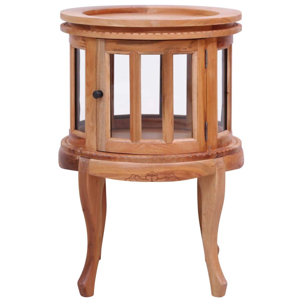 Solid Mahogany Wood Coffee Table 19.7