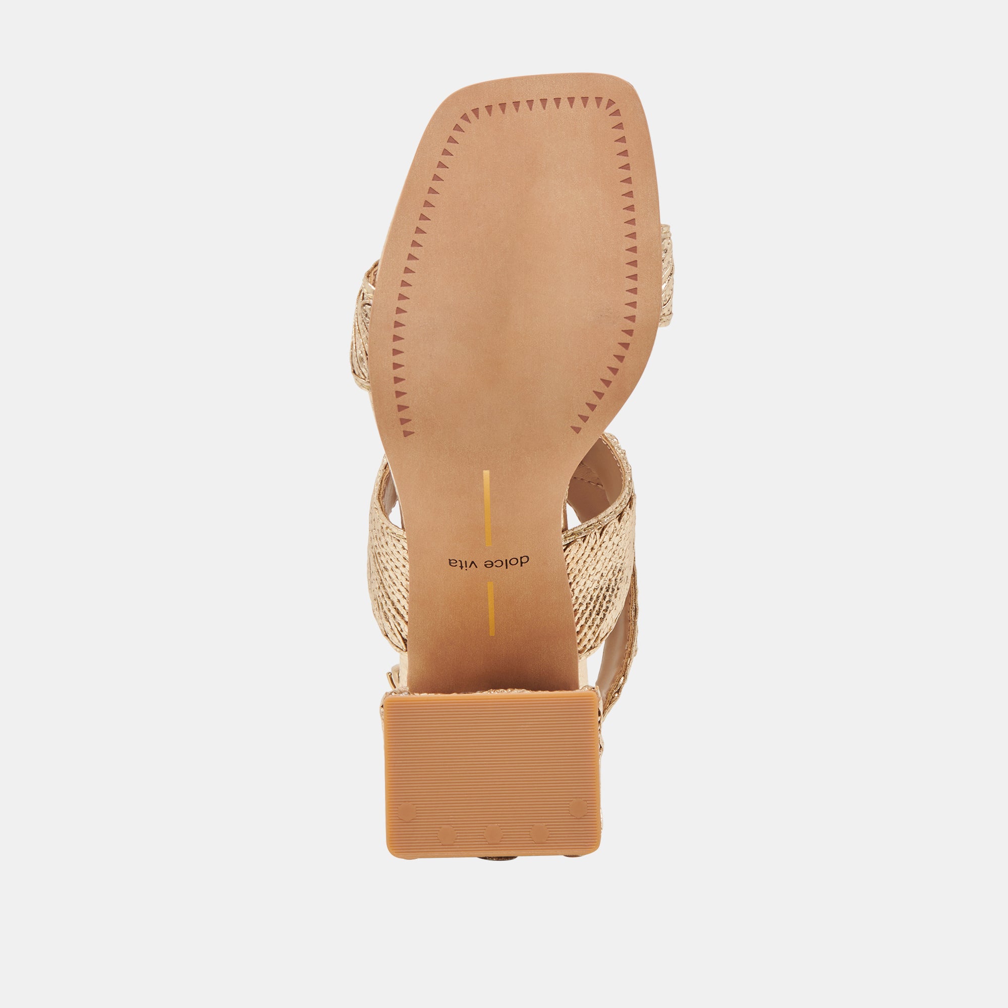 FINNY DECO Gold Woven Heels for Women - Stella Style Elegant High Heels | Perfect for Parties, Weddings & Evening Events