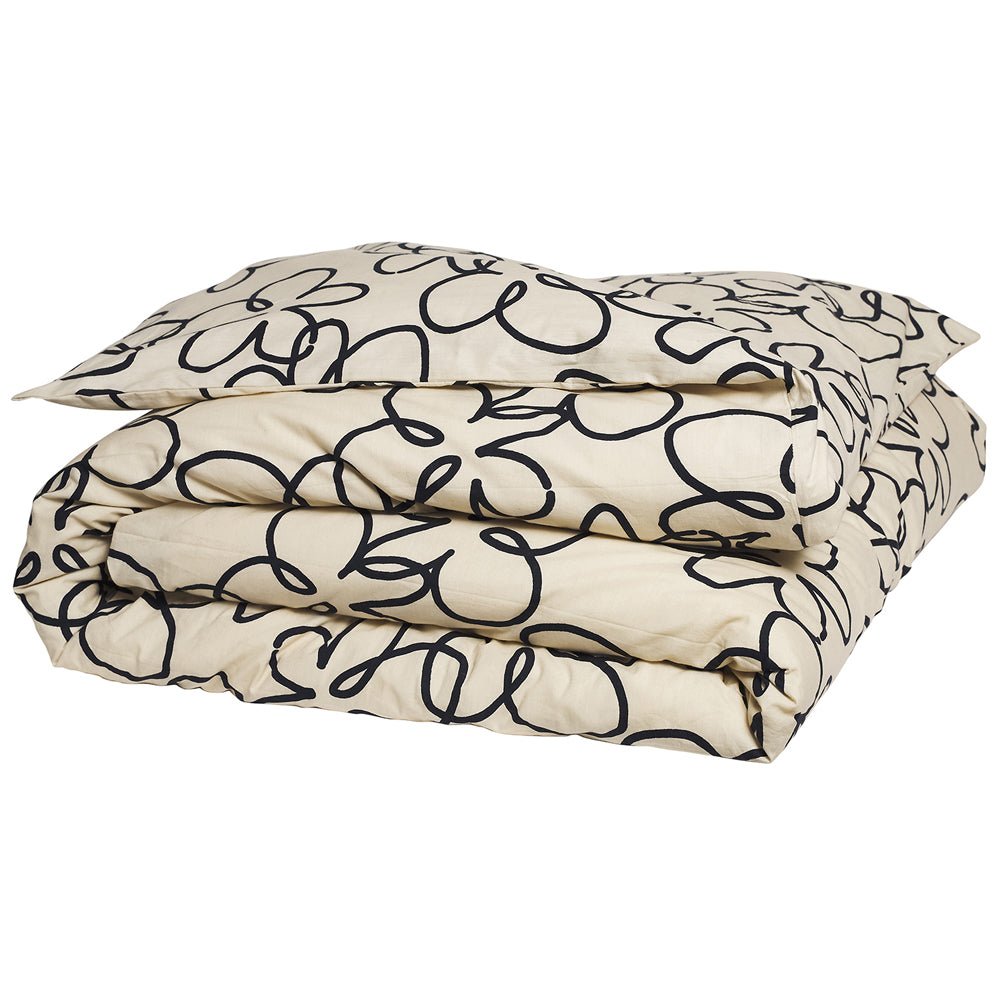 Premium Mulen Cotton King Single Quilt Cover Set - Soft & Breathable Bedding for Comfortable Sleep - Perfect for Master Bedroom, Guest Room & Dormitory
