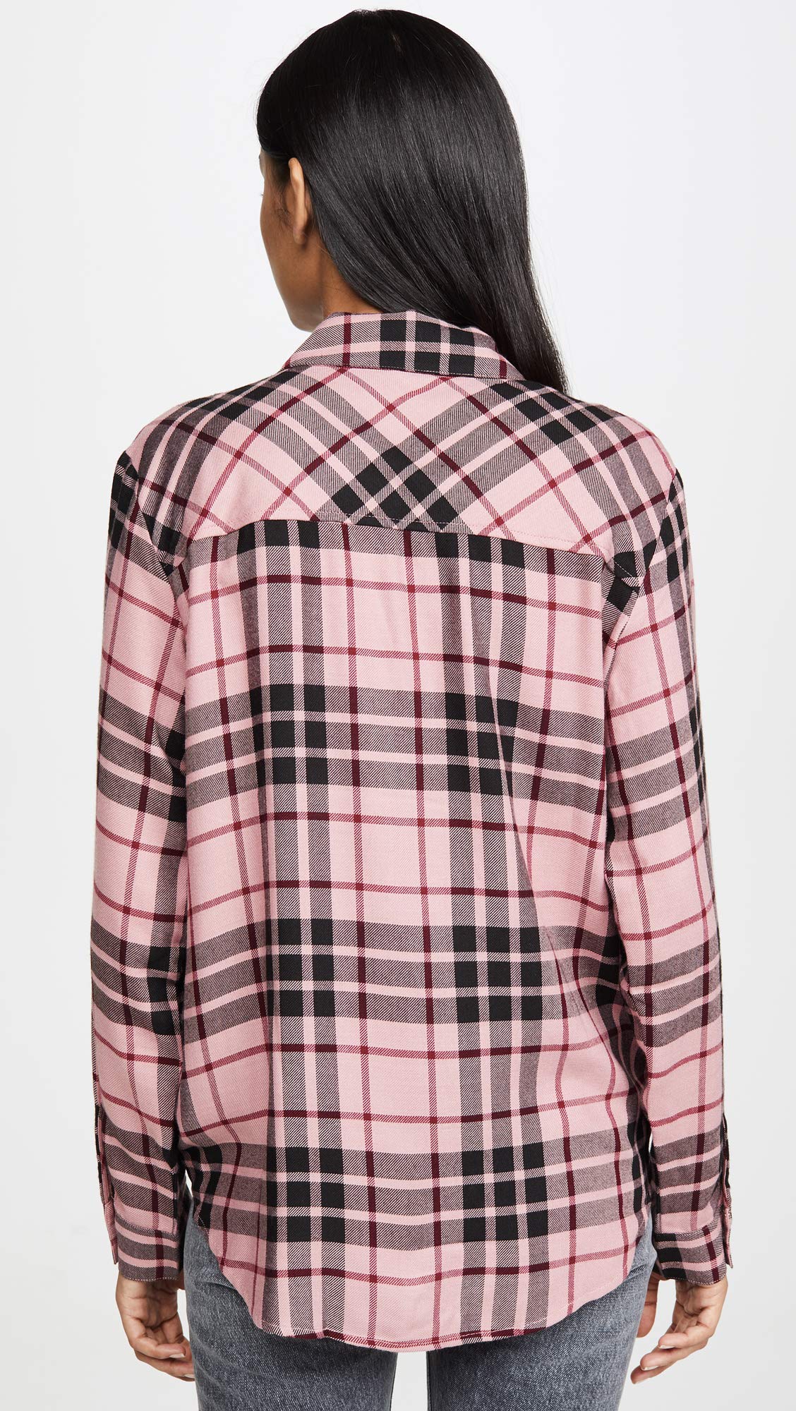 Elegant Women's Surplice Long Sleeve Blouse - Perfect for Office Wear, Date Night & Casual Outfits