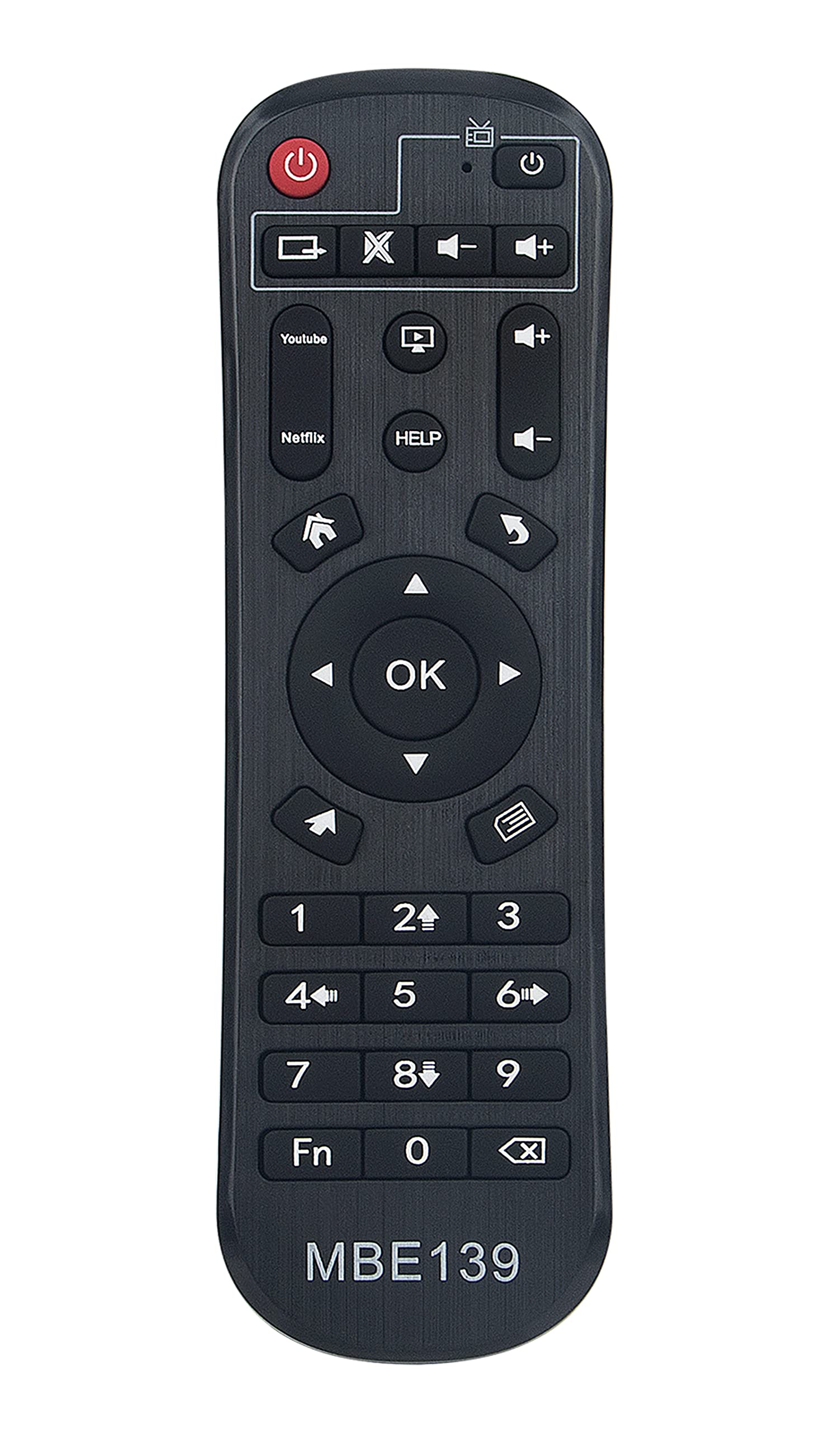 VINABTY Universal Remote Control for Android TV Box - Compatible with X88 PRO, A95X F3, S905X3 & 10.0 Android TV Players | Perfect for Streaming, Gaming & Home Entertainment