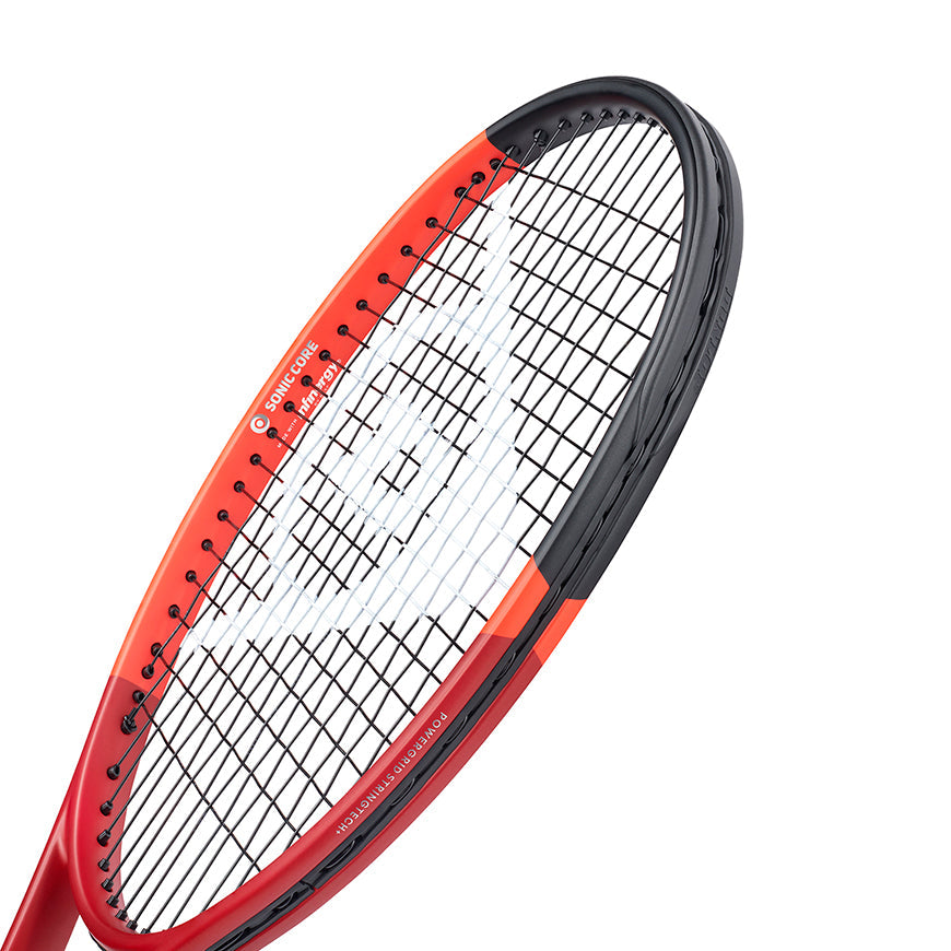 Dunlop CX 200 LS Tennis Racket (2024 Model) - Lightweight Performance Racquet for Intermediate Players | Demo Rental Available | Perfect for Training, Matches & Recreational Play