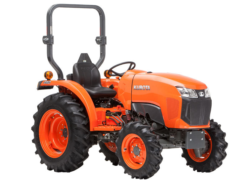 Kubota L4701HSTRC 46.3 HP Compact Tractor - 4WD Diesel Utility Tractor for Farming, Landscaping & Property Maintenance