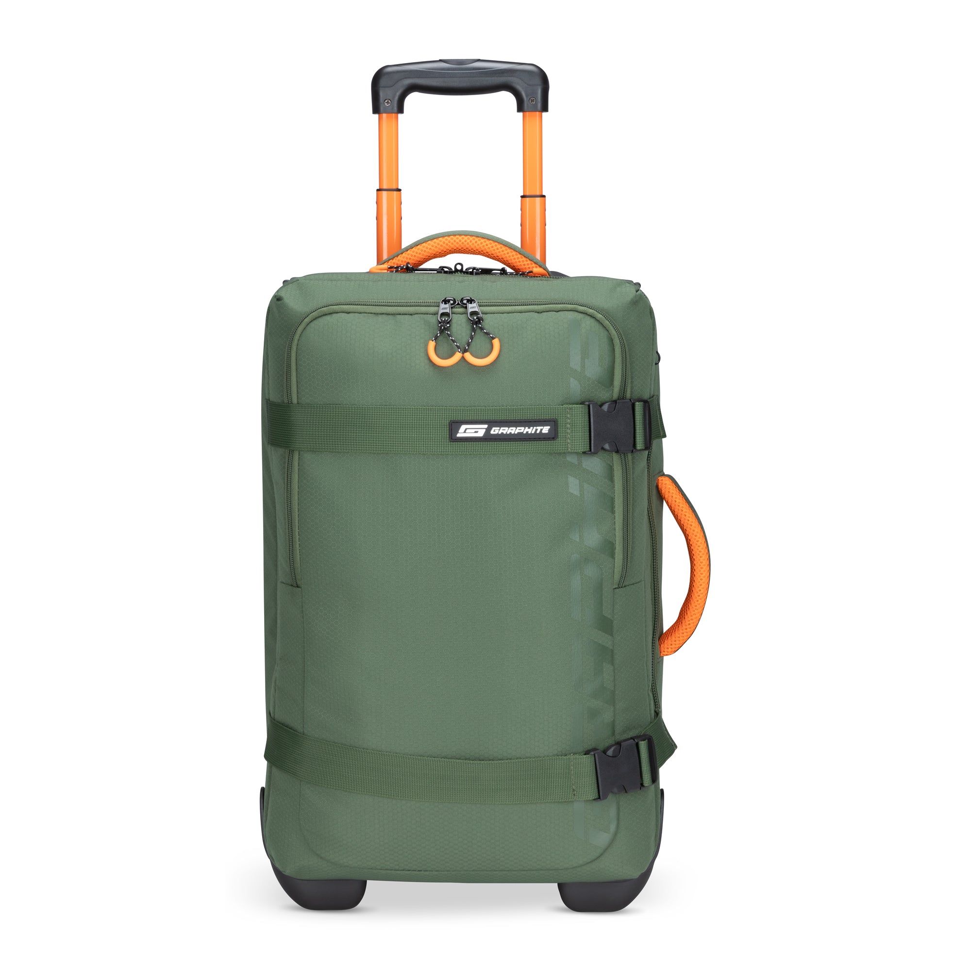 Graphite Metamorph Softside Carry On Luggage - Lightweight Expandable Suitcase for Air Travel, Business Trips & Weekend Getaways
