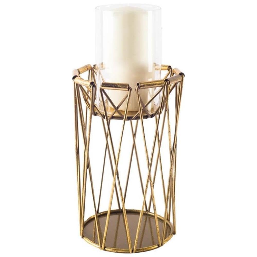 Mercana Othello I Tall Table Candle Holder - Elegant Home Decor for Dining Room, Living Room & Wedding Centerpieces