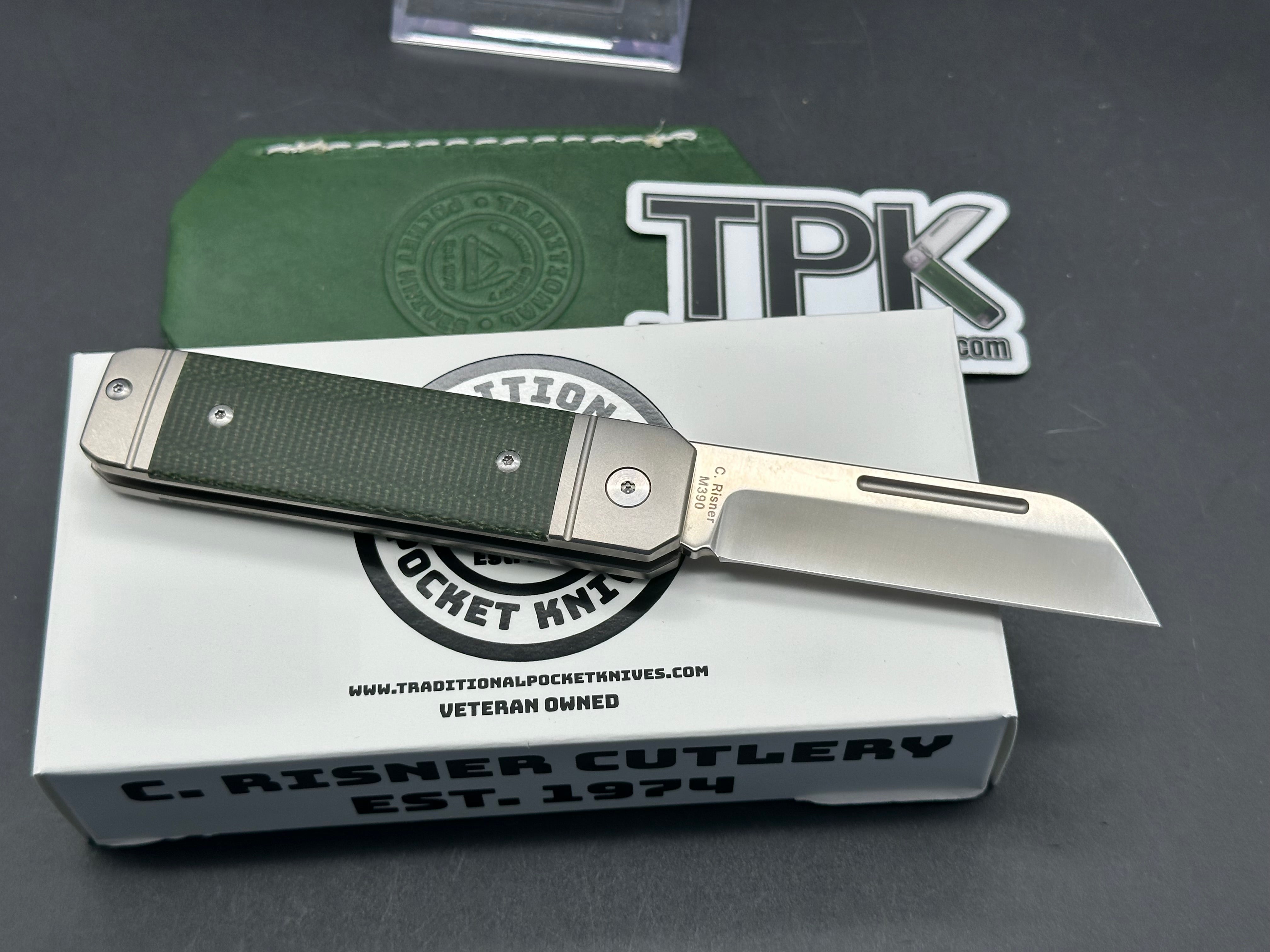 QSP Ohio River Jack Slip Joint Pocket Knife - 3