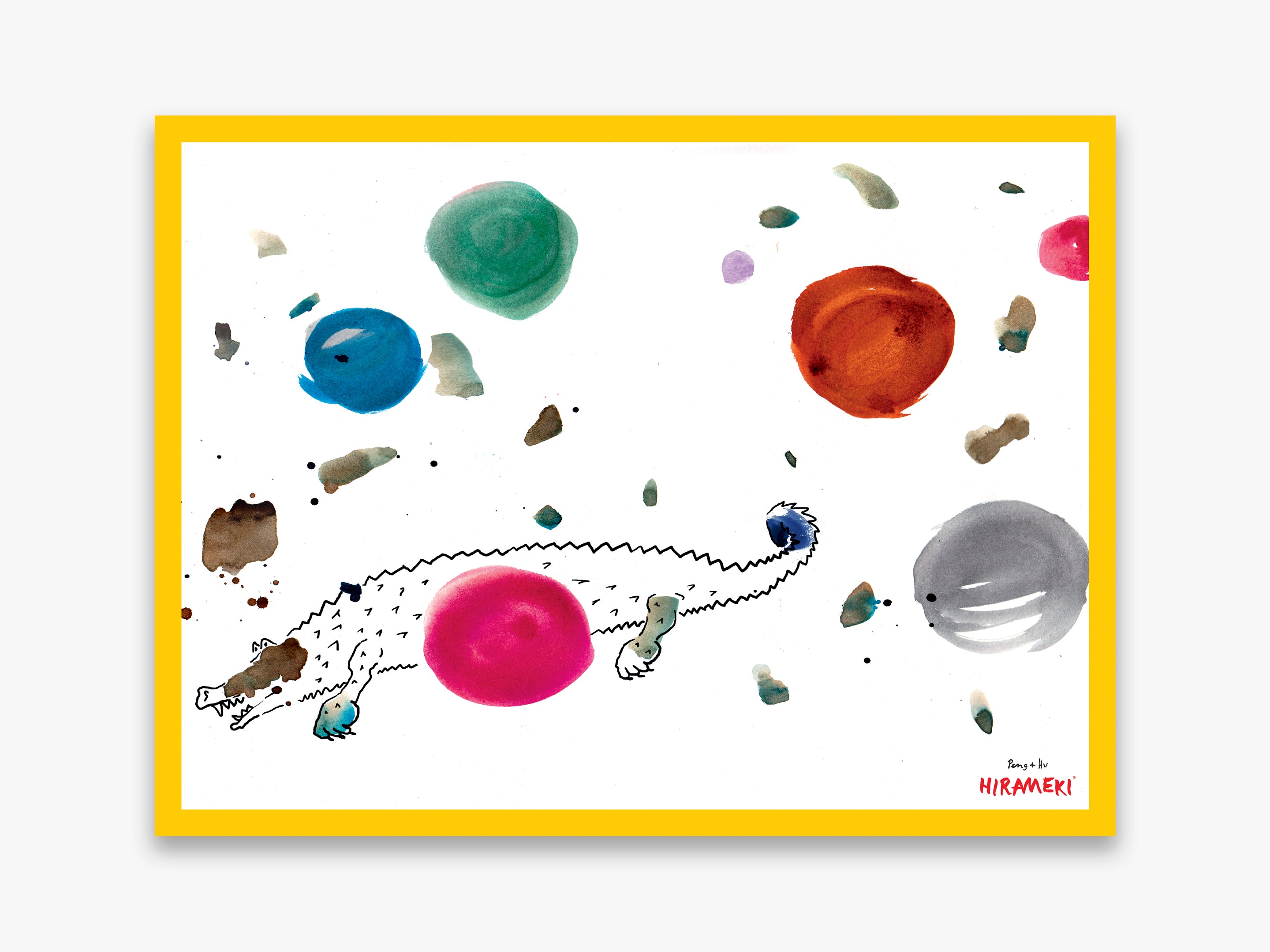 Hirameki: 36-Piece Creative Placemat Set for Dining Table - Perfect for Home, Restaurant & Party Decor