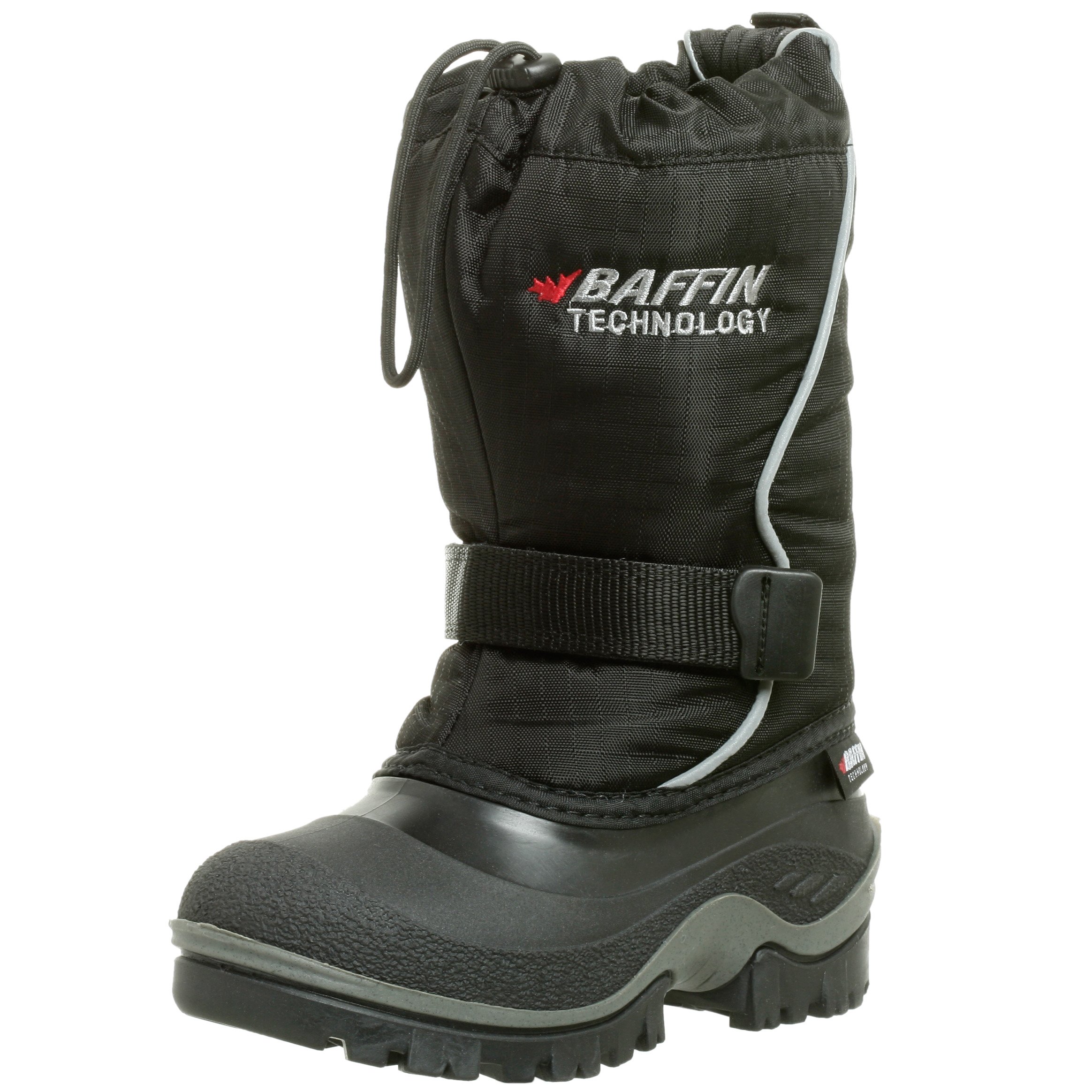 Baffin Mustang Snow Boots for Kids - Waterproof Winter Boots for Boys & Girls - Warm & Durable Cold Weather Footwear for Snow Play, Hiking & Outdoor Adventures