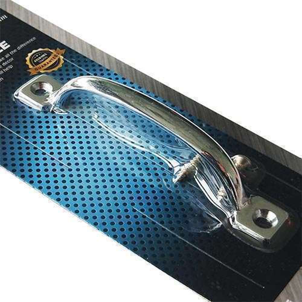 Fixworx 115mm Handle Door Light Pattern - Durable Cabinet & Drawer Pull for Home & Office - Perfect for Kitchen, Bathroom, and Furniture Upgrade