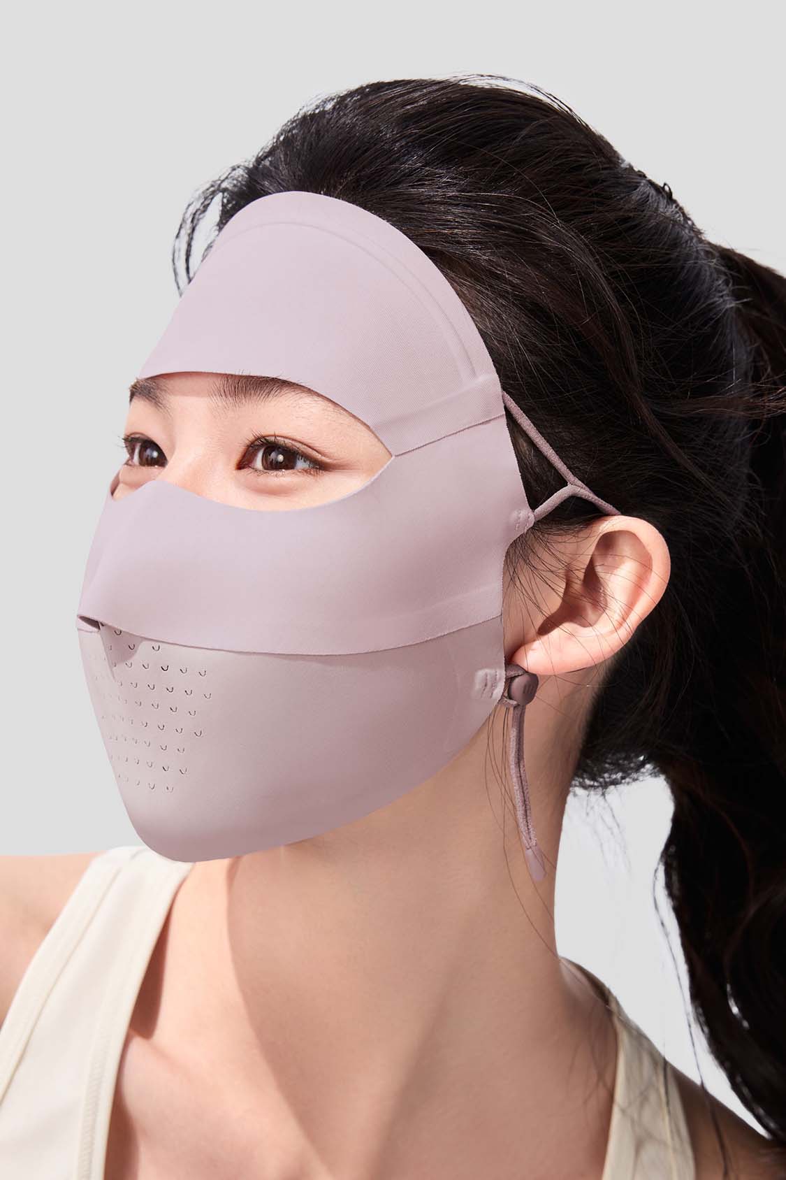 Vanish Lightweight Seamless Sun Mask UPF50+ UV Protection - Perfect for Outdoor Activities, Hiking, Running & Travel