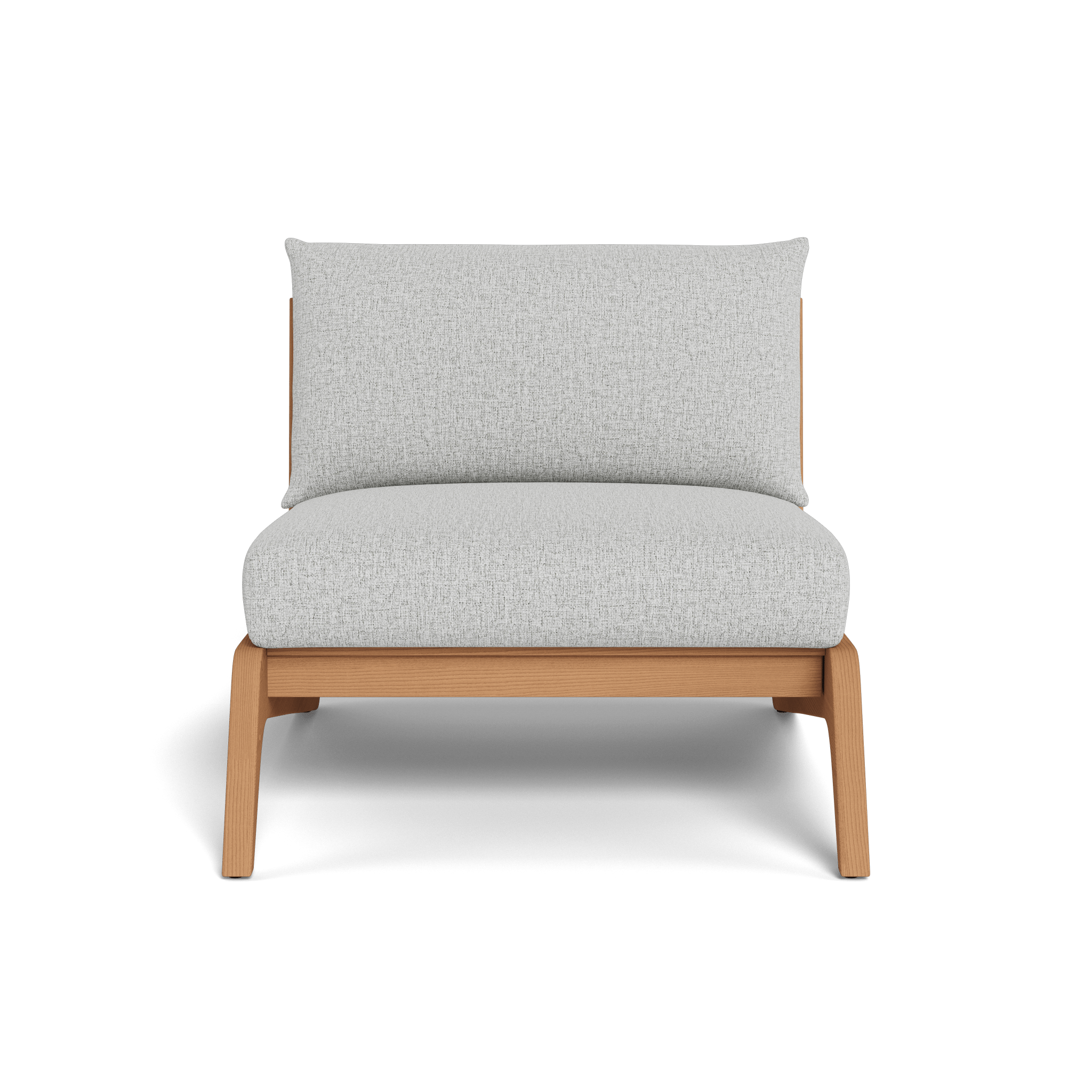 Premium MLB Teak Wood Easy Chair - Comfortable Lounge Chair for Living Room, Patio & Outdoor Relaxation | Durable & Stylish Baseball Fan Furniture