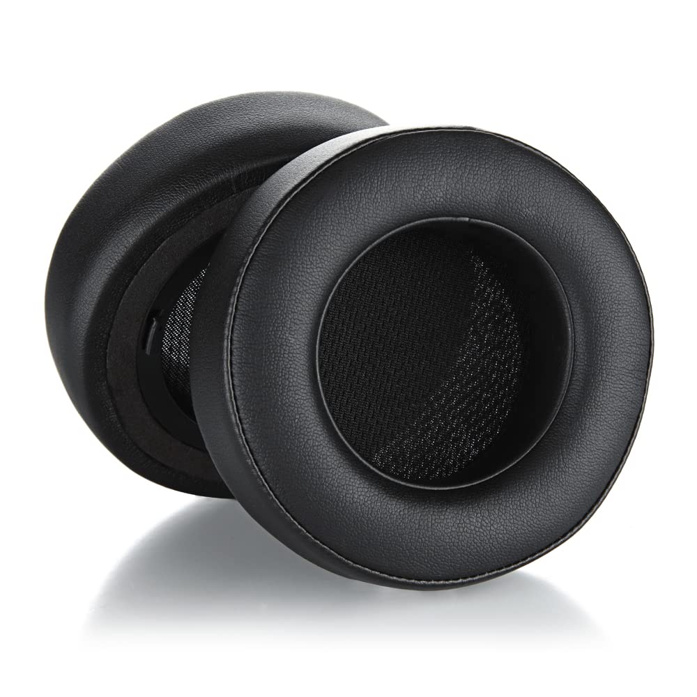 **Premium Thickened Corsair Virtuoso Replacement Ear Cushions - Compatible with Virtuoso RGB Wireless SE/XT Headset - Black - Enhanced Comfort for Gaming & Music**