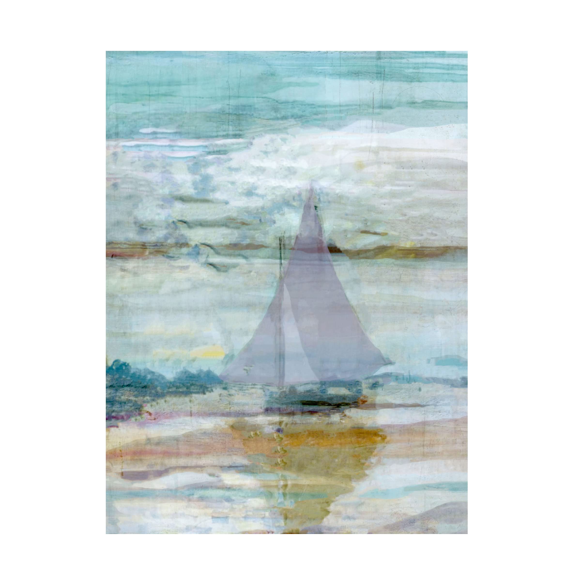 Trademark Fine Art 'Twilight Evening' Canvas Wall Art by Marta Wiley - Perfect for Living Room, Bedroom & Office Decor