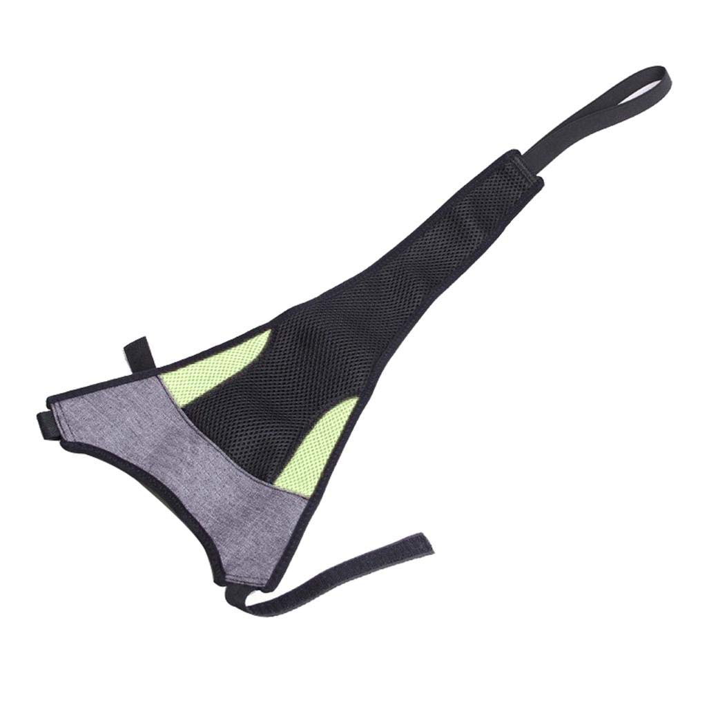F Fityle Bike Trainer Sweat Net Frame Guard - Sweat Absorbing Elastic Belt Cover for Home Cycling, Indoor Riding & Exercise - Green - Perfect for Indoor Workouts & Spin Classes