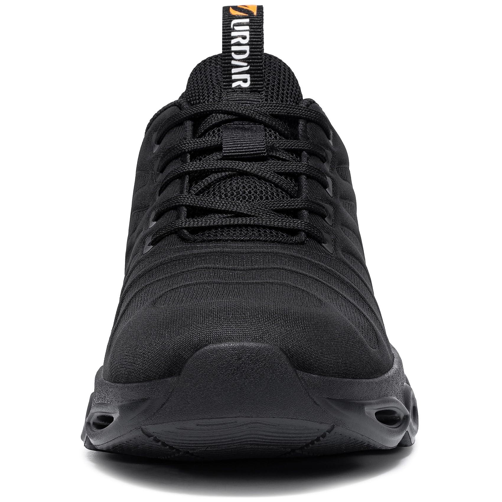 Men's Trail Running Shoes - Lightweight Athletic Sneakers for Hiking & Walking - Comfortable Wide Fit (11.5, Black) - Perfect for Outdoor Adventures & Gym Workouts