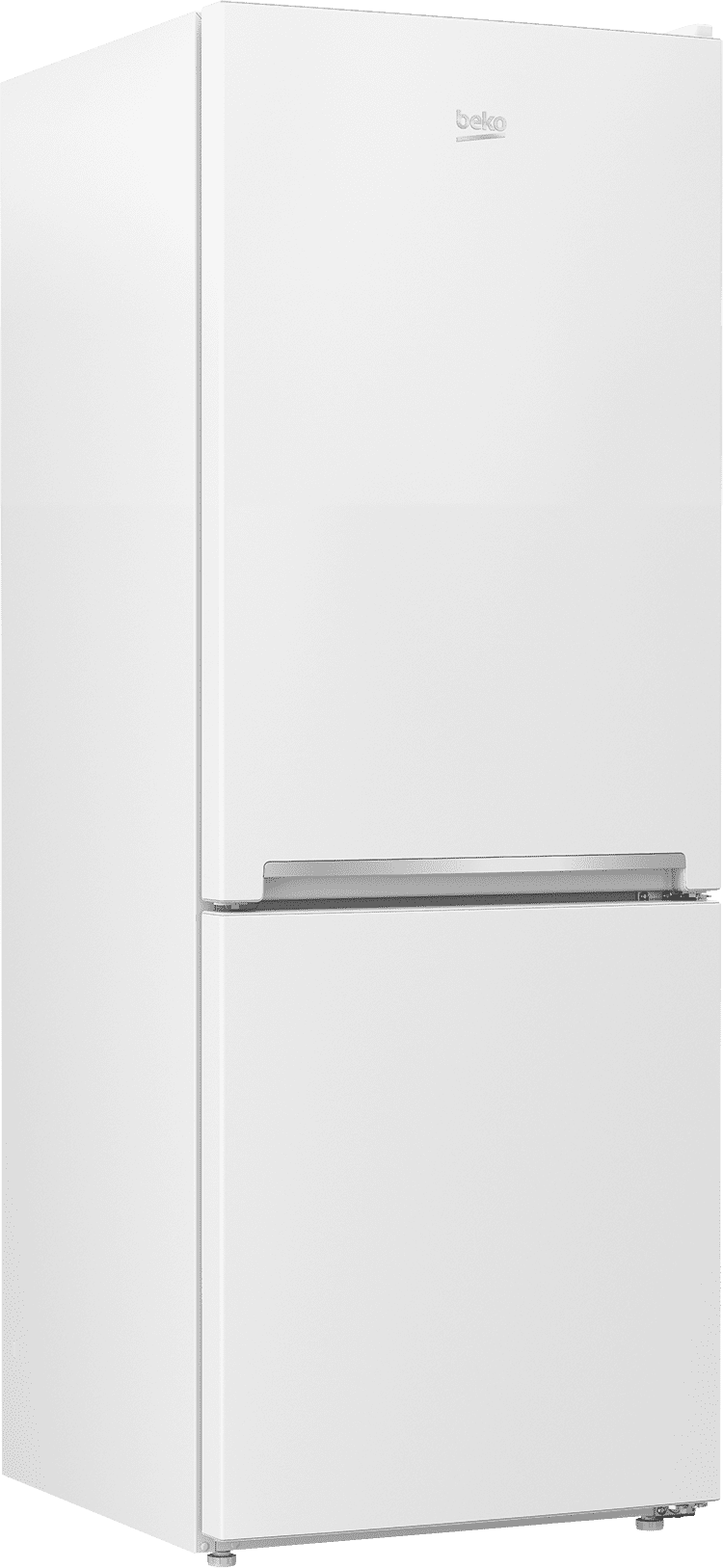 Beko BFBF2414WH 24 Inch Bottom Freezer Refrigerator in White - Energy Efficient, Spacious Storage for Kitchens & Home Use