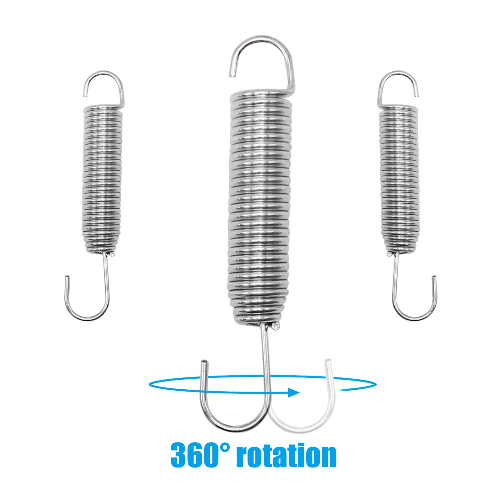 Ariens Gravely Lawn Mower Tension Spring 08320300 Replacement - Compatible with ZTX, ZT, XL, Ikon & Zoom Models - Perfect for Deck Maintenance and Smooth Mower Operation
