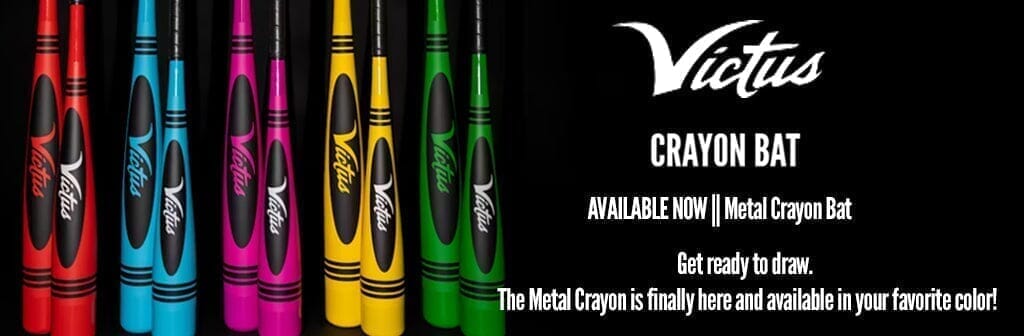 2025 Victus Vibe Crayon Blue Blast Junior Big Barrel (10) USSSA Youth Baseball Bat 2 3/4