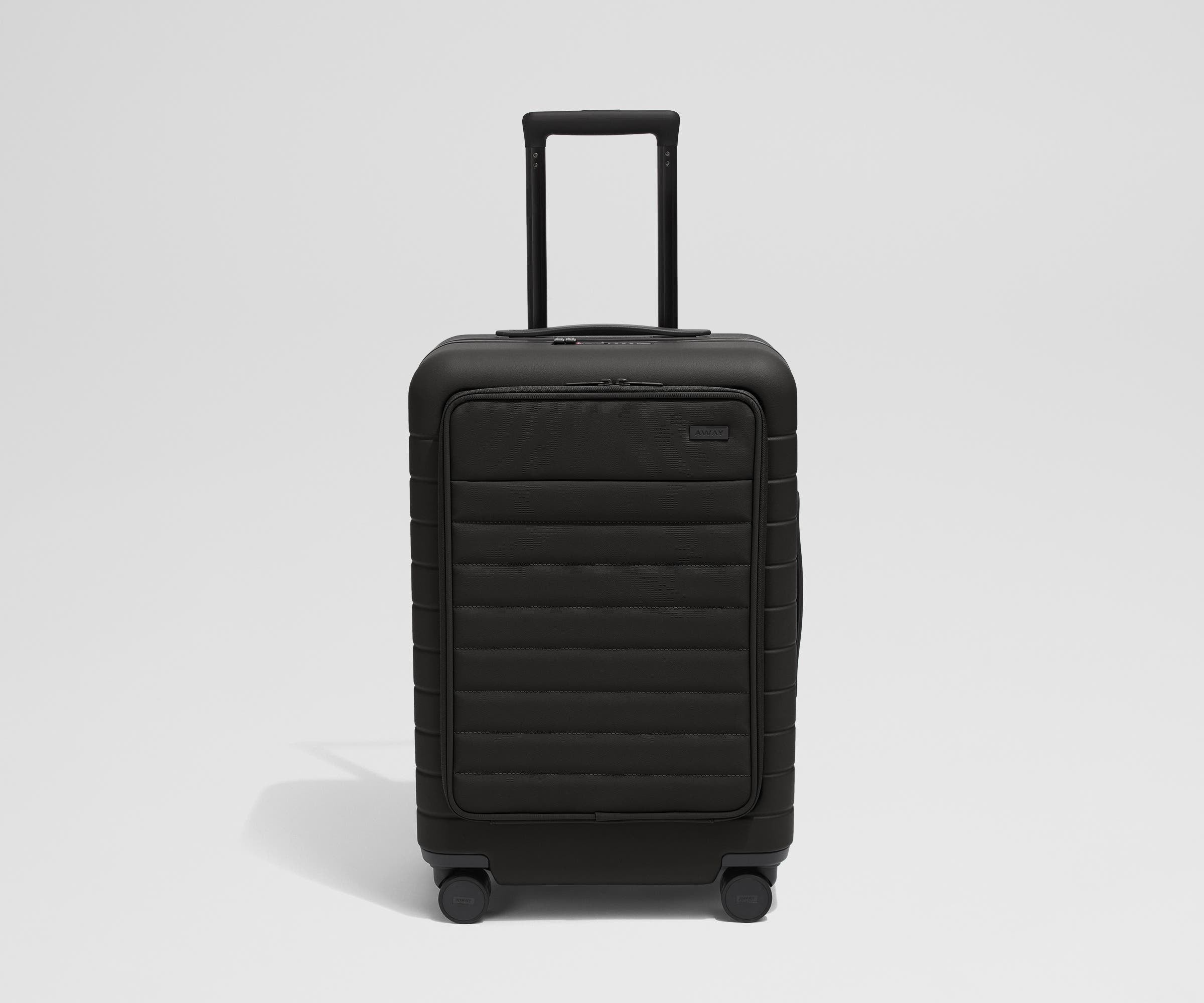 Premium The Executive Bigger Carry On Luggage - Spacious & Durable Suitcase for Business Travel & Weekend Getaways