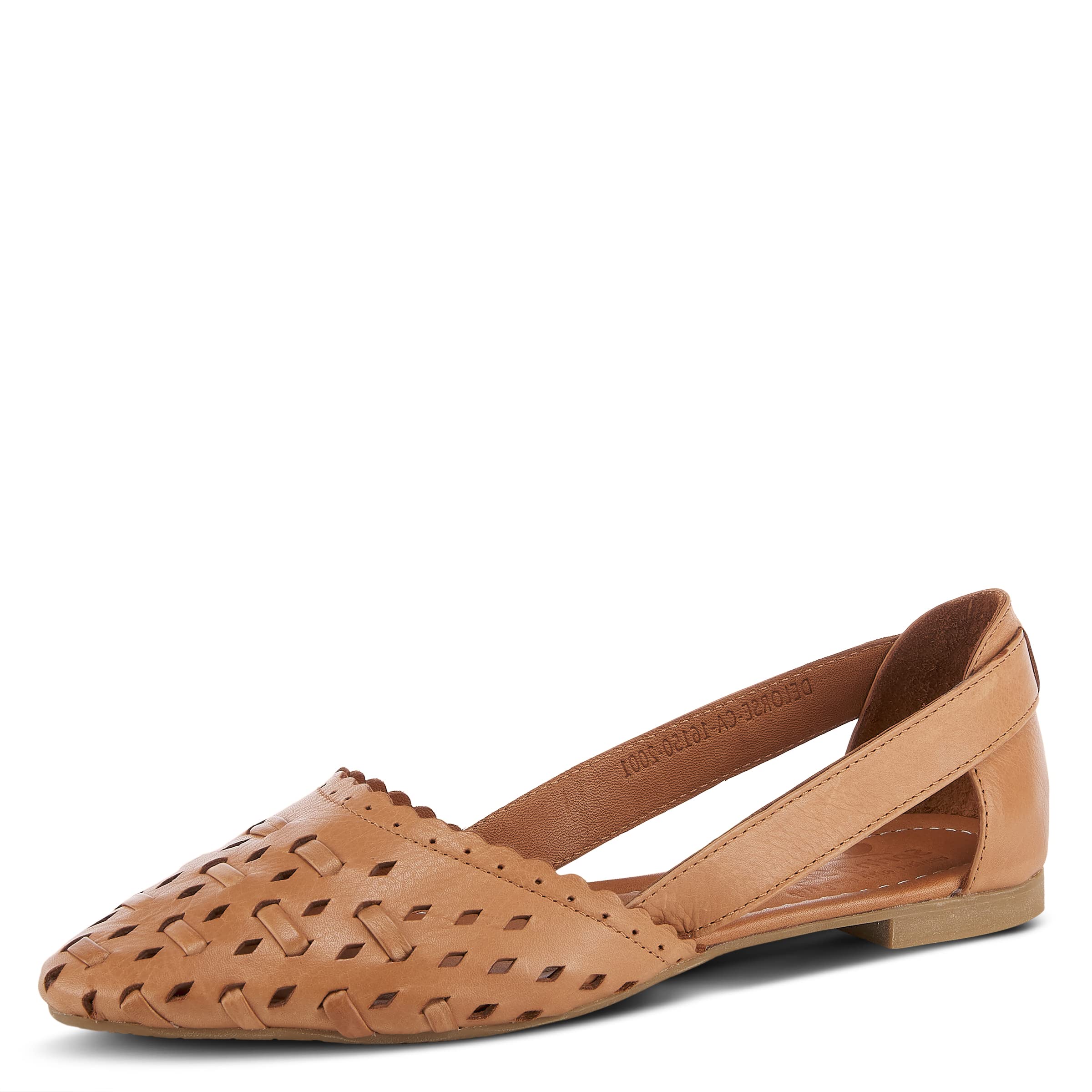 Spring Step Women's Delorse Comfortable Slip-On Shoes for Walking, Work & Casual Wear | Breathable & Lightweight Design for All-Day Comfort
