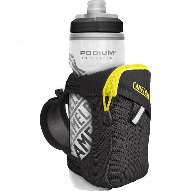 CamelBak Quick Grip Chill 21oz Insulated Handheld Water Bottle for Running, Hiking & Outdoor Activities - Leakproof & Sweat-Free Grip