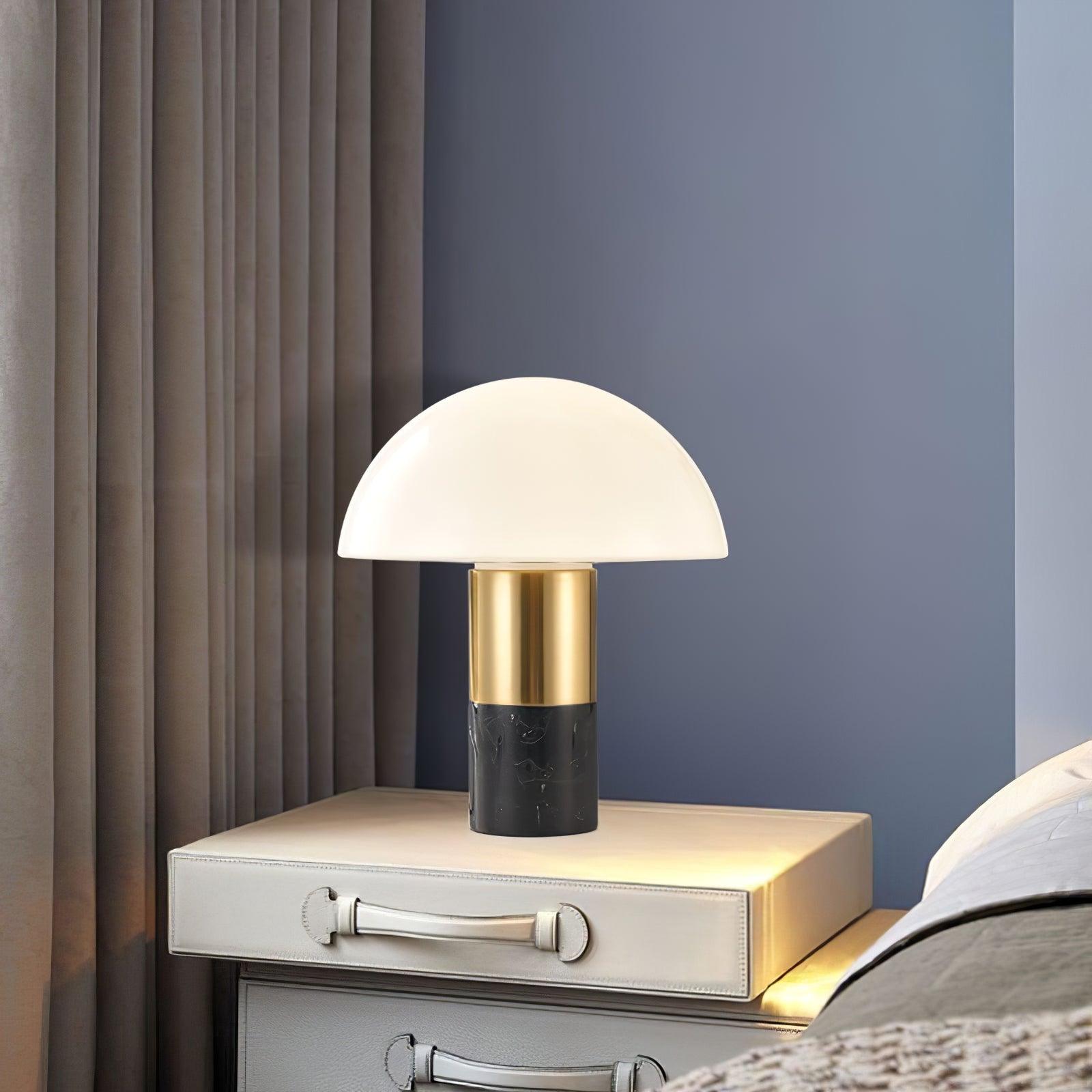 Orly Table Lamp - Modern LED Bedside Lamp with Touch Control, Dimmable Warm Light for Bedroom, Living Room, and Office Decor