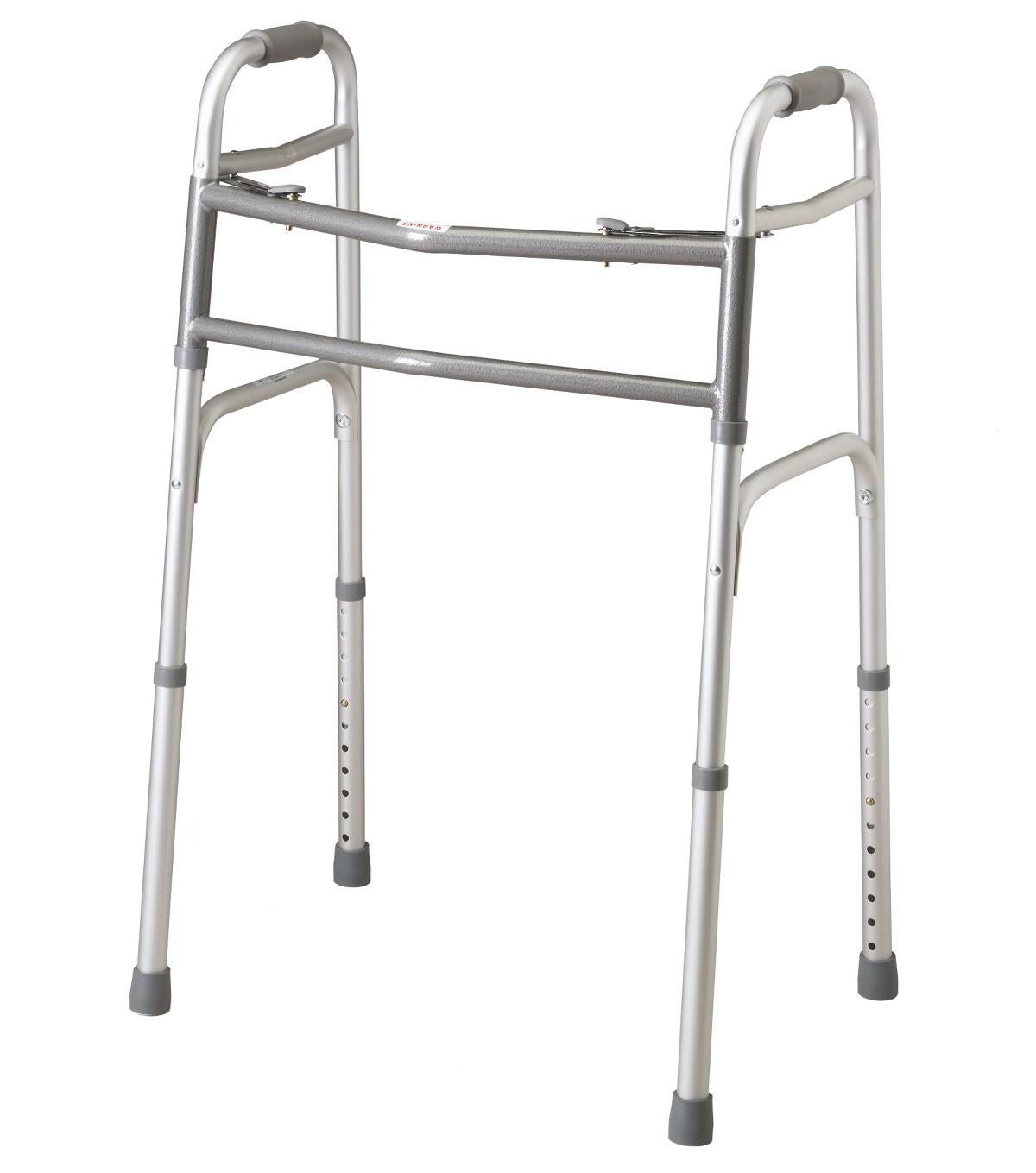 Premium Bariatric Walker for Heavy Duty Support - Single Mobility Aid for Seniors & Adults with Weight Capacity up to 500lbs - Ideal for Home Use, Rehabilitation & Post-Surgery Recovery
