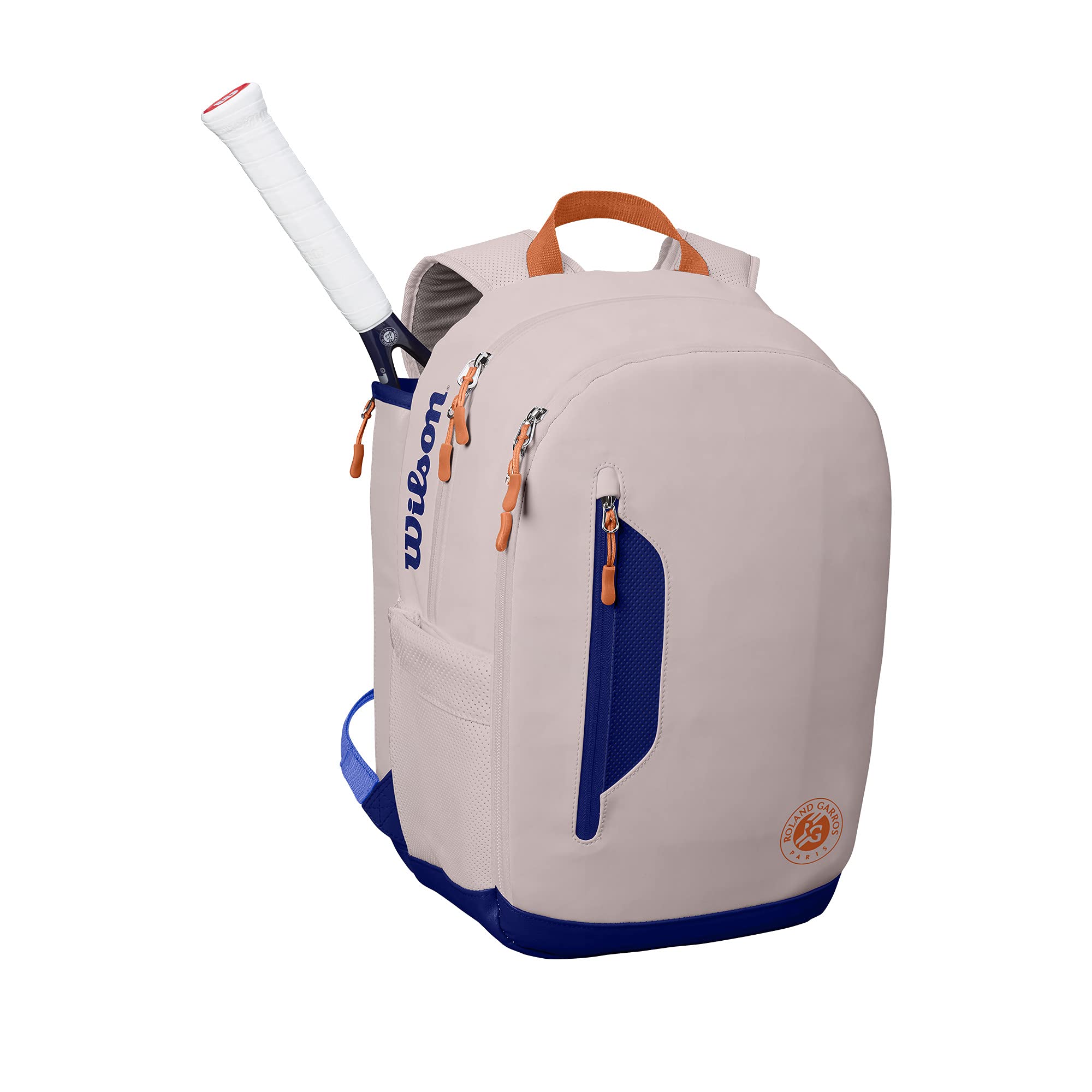 Wilson Roland Garros Premium 9 Tennis Bag - Professional Tennis Gear for Men & Women - Perfect for Tournaments, Practice & Travel - Durable Sports Equipment for Tennis Players