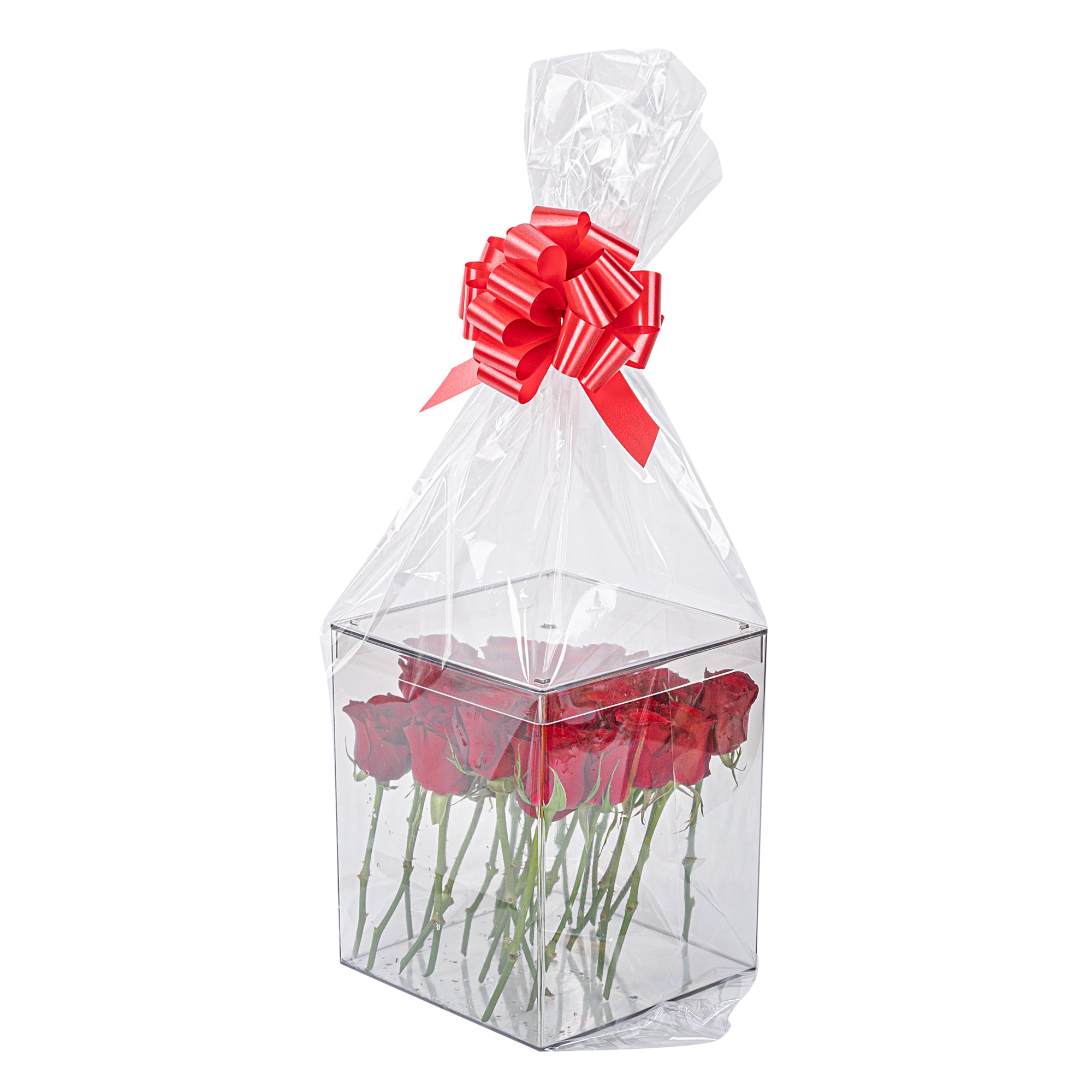 Clear Plastic Gift Basket Wrap Sheets - 18