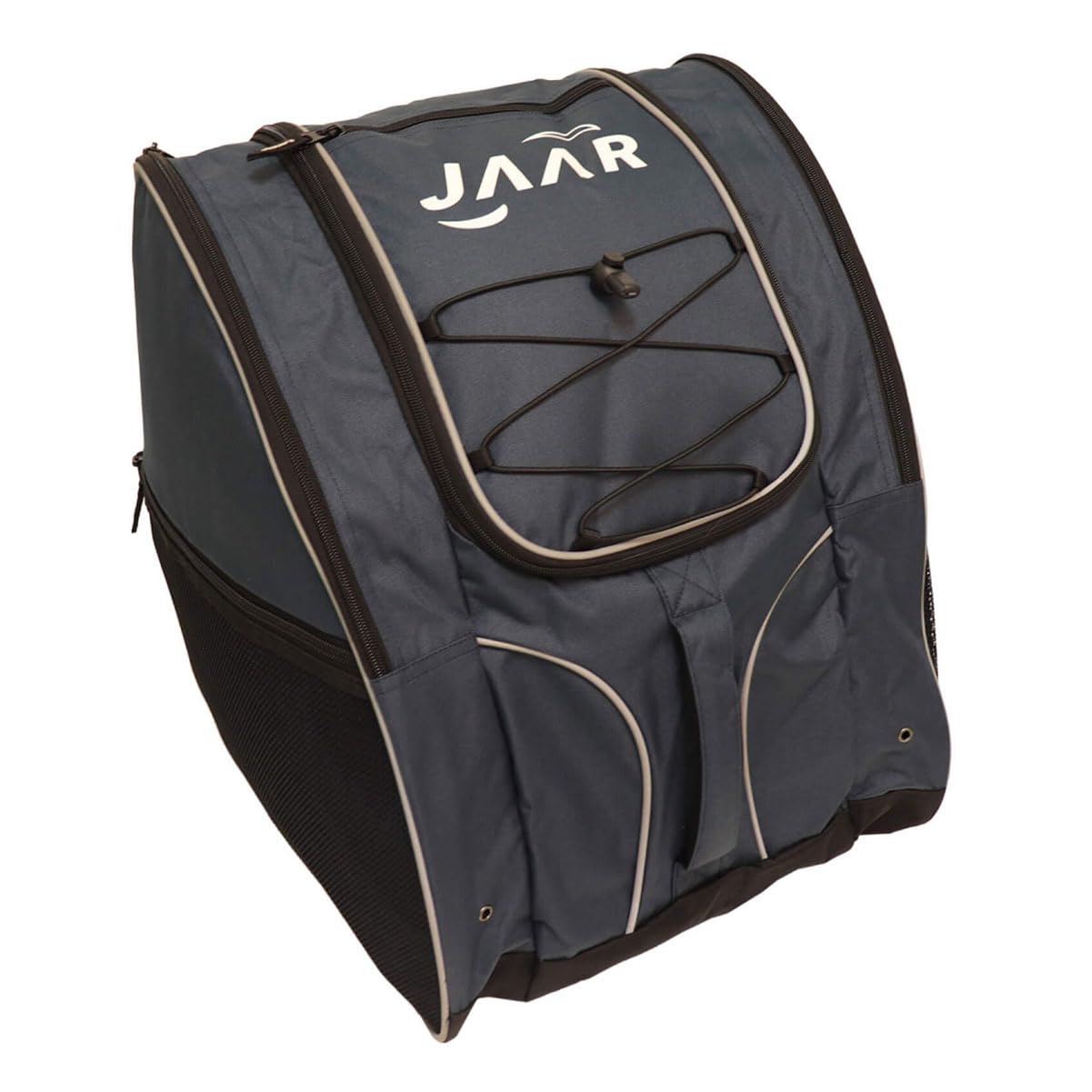 TRANSPACK Unisex Adults 57L Water-Resistant Ski Backpack - Padded Rectangle Design for Ski Boots, Helmet & Goggles Storage - Perfect for Snowboarding, Ski Trips & Winter Sports Gear Organization