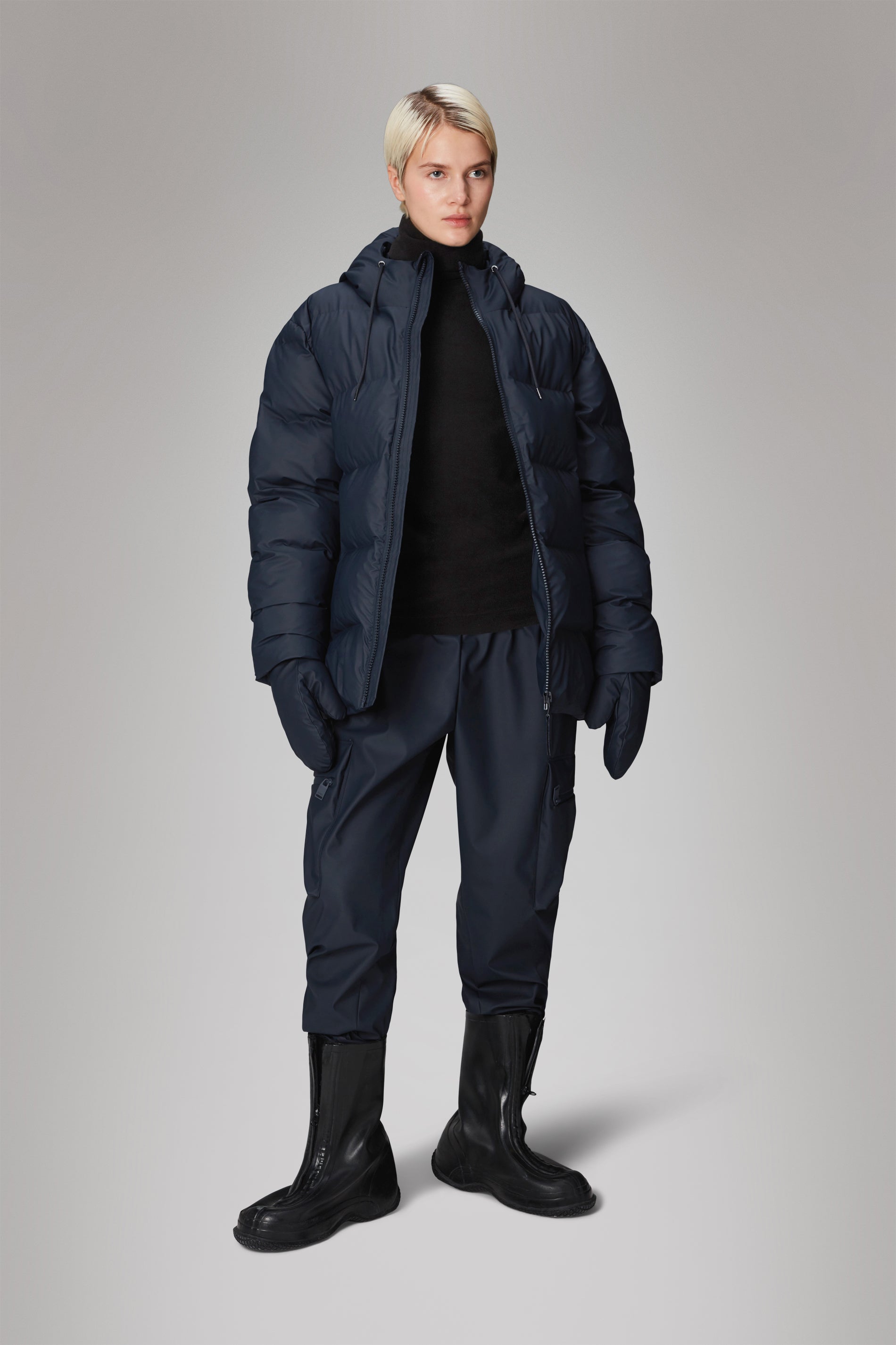 Alta Puffer Jacket for Women - Lightweight Winter Coat with Waterproof Shell - Perfect for Outdoor Activities & Cold Weather