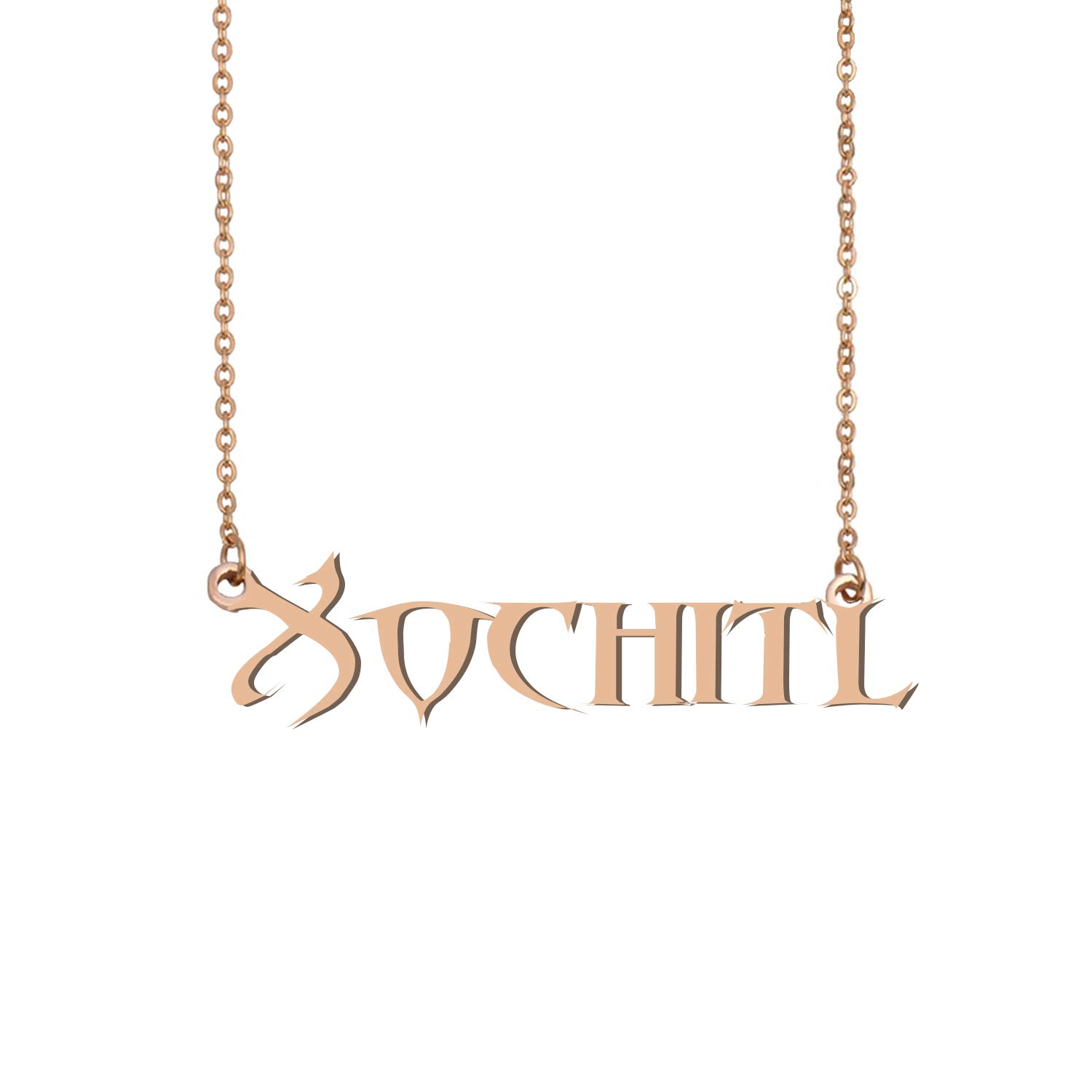 Customized Charm Necklace for Men - Personalized Unique Jewelry Gift for Boyfriend, Husband, Father - Perfect for Anniversary, Birthday & Valentine's Day Gifts