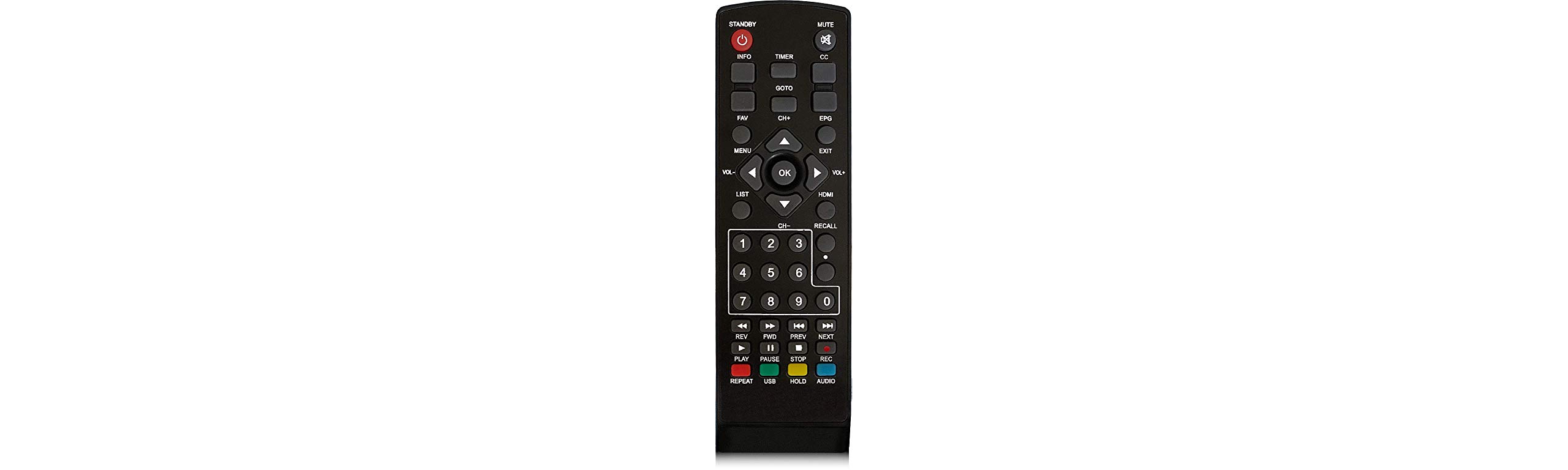 4K Ultra HD Digital TV Set Top Box Tuner Decoder - Watch Live TV & Streaming Channels | Perfect for Home Entertainment & Cable Replacement