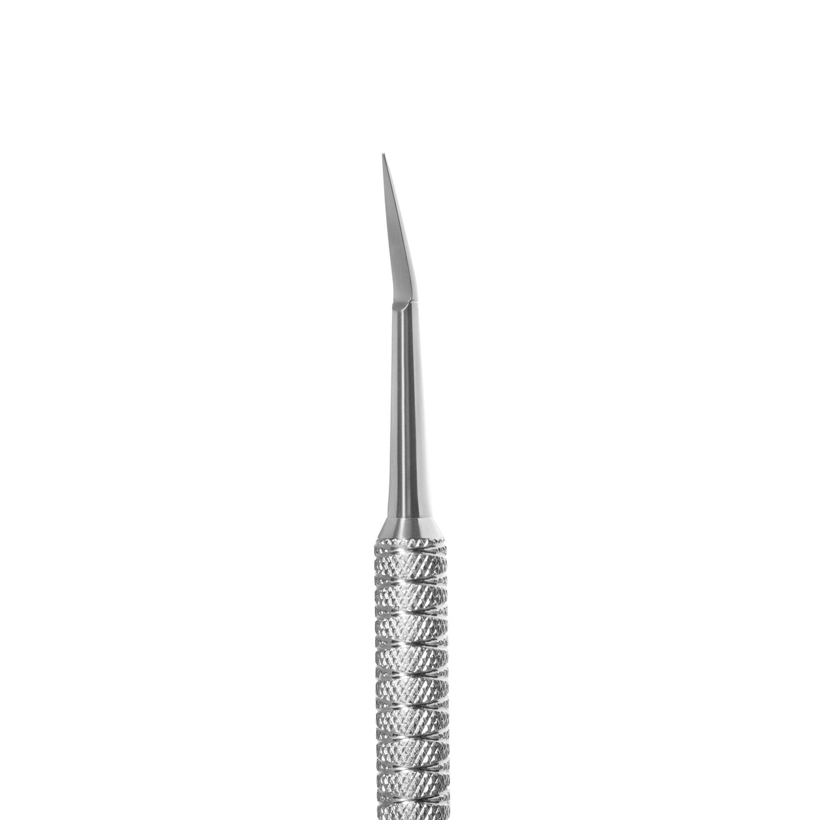 Staleks Expert 20 Type 1 Pedicure Pusher Tool - Professional Hemisphere Curette & Nail Cleaner for Salon & Home Manicure