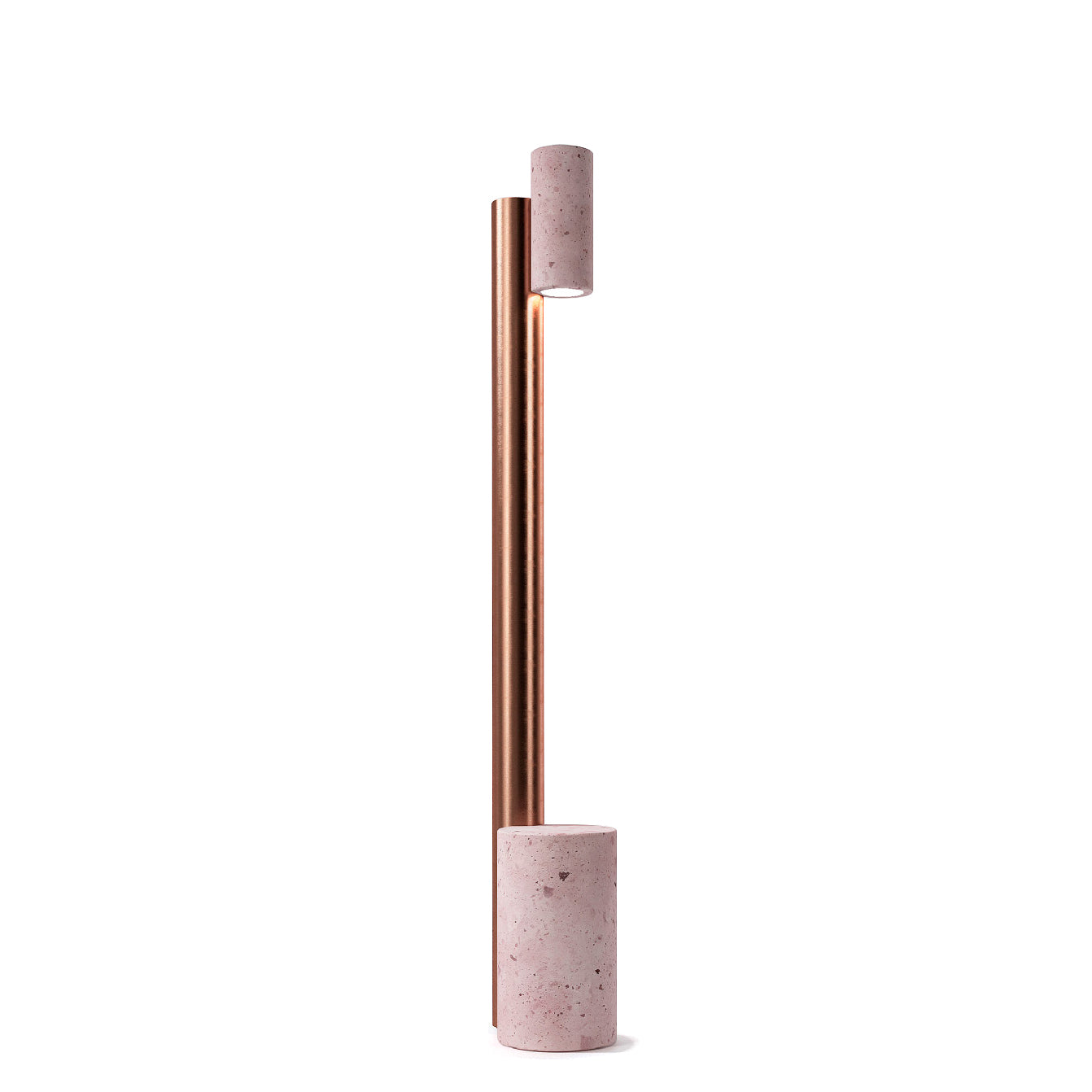 Ambra Modern Floor Lamp for Living Room - Adjustable LED Standing Light with Remote Control, Warm White to Cool White, Perfect for Reading, Bedroom, Office, and Home Decor
