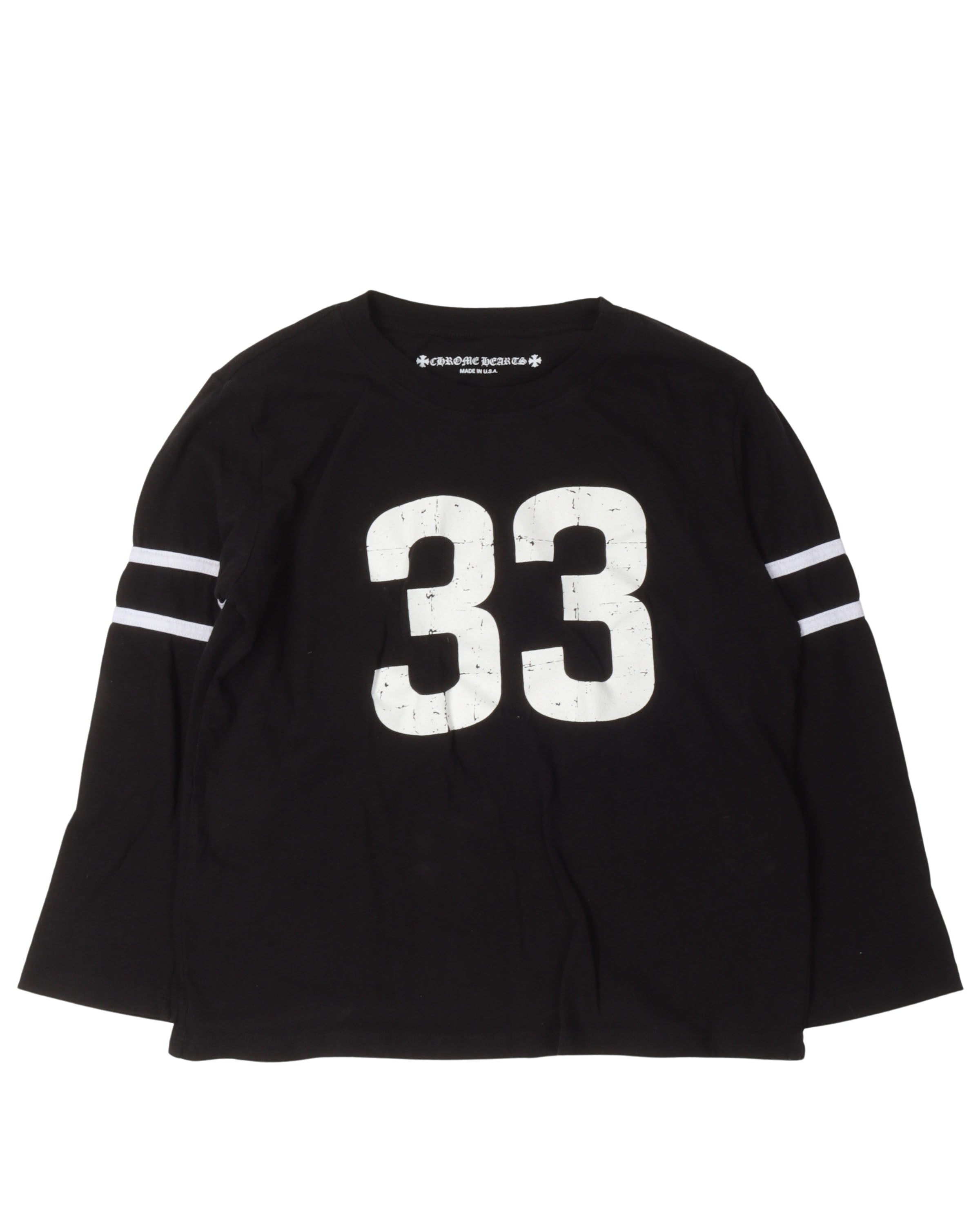 #33 Horseshoe Logo Baseball T-Shirt - Vintage Sports Style Tee for Men & Women - Perfect for Casual Wear, Gifts & Game Day Outfits