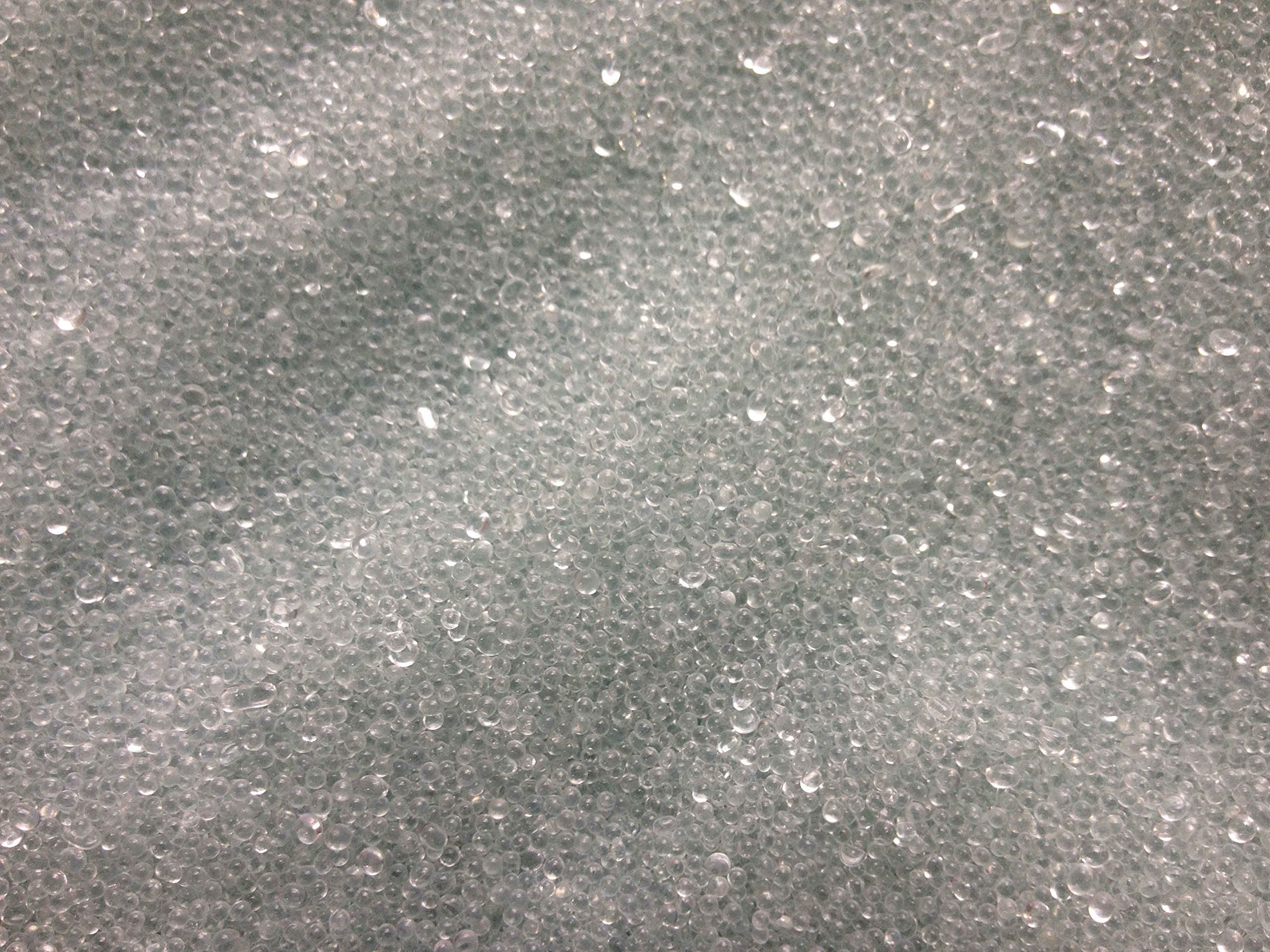 Standard DOT - AASHTO Approved High Visibility Reflective Glass Beads - 50 lb Bulk Bag for Road Marking & Traffic Safety